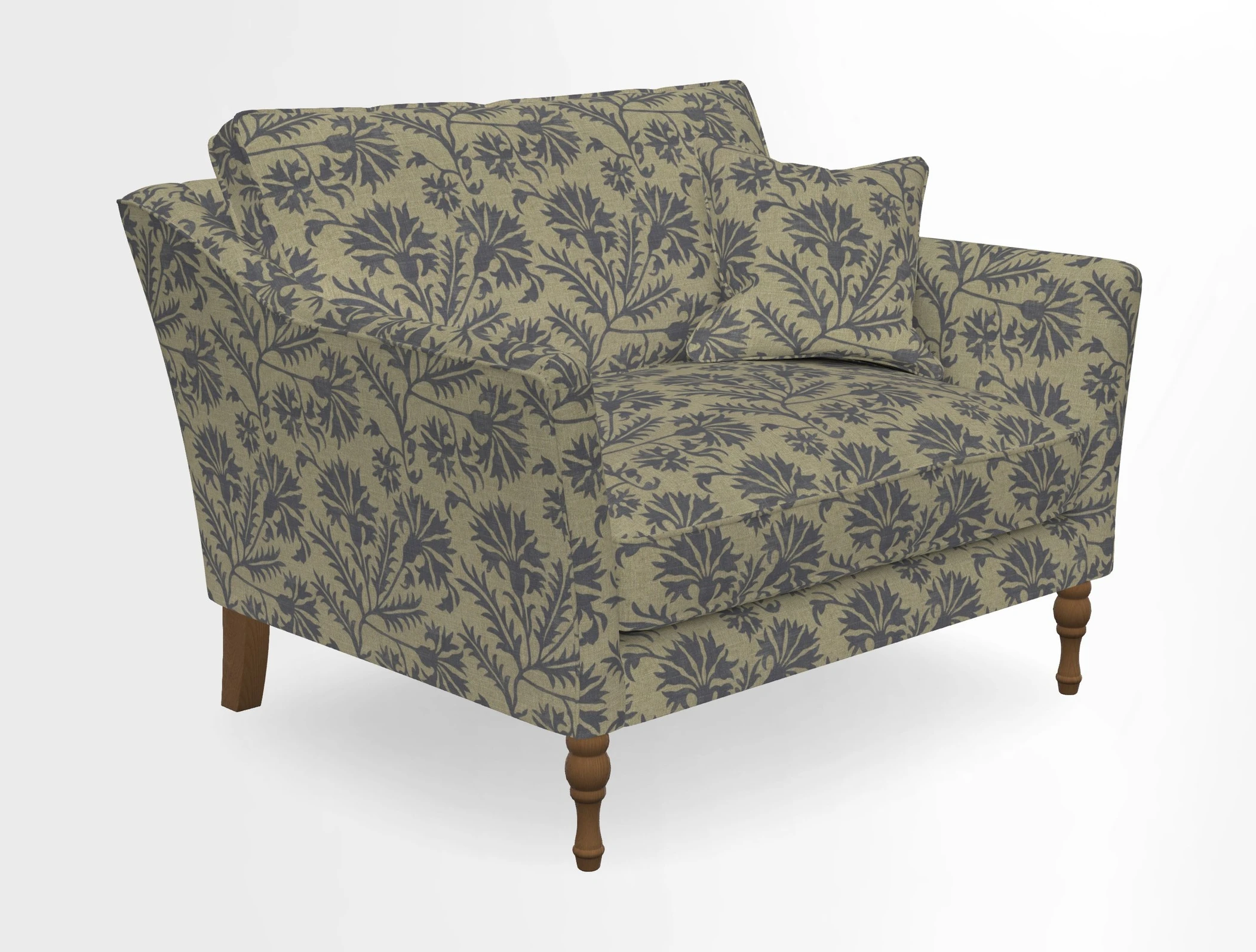 V&A Collection Brunel Snuggler in Two Tone Plain Biscuit