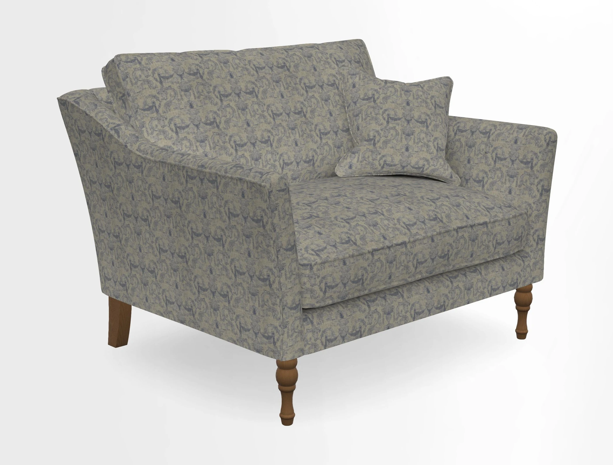 V&A Collection Brunel Snuggler in Two Tone Plain Biscuit