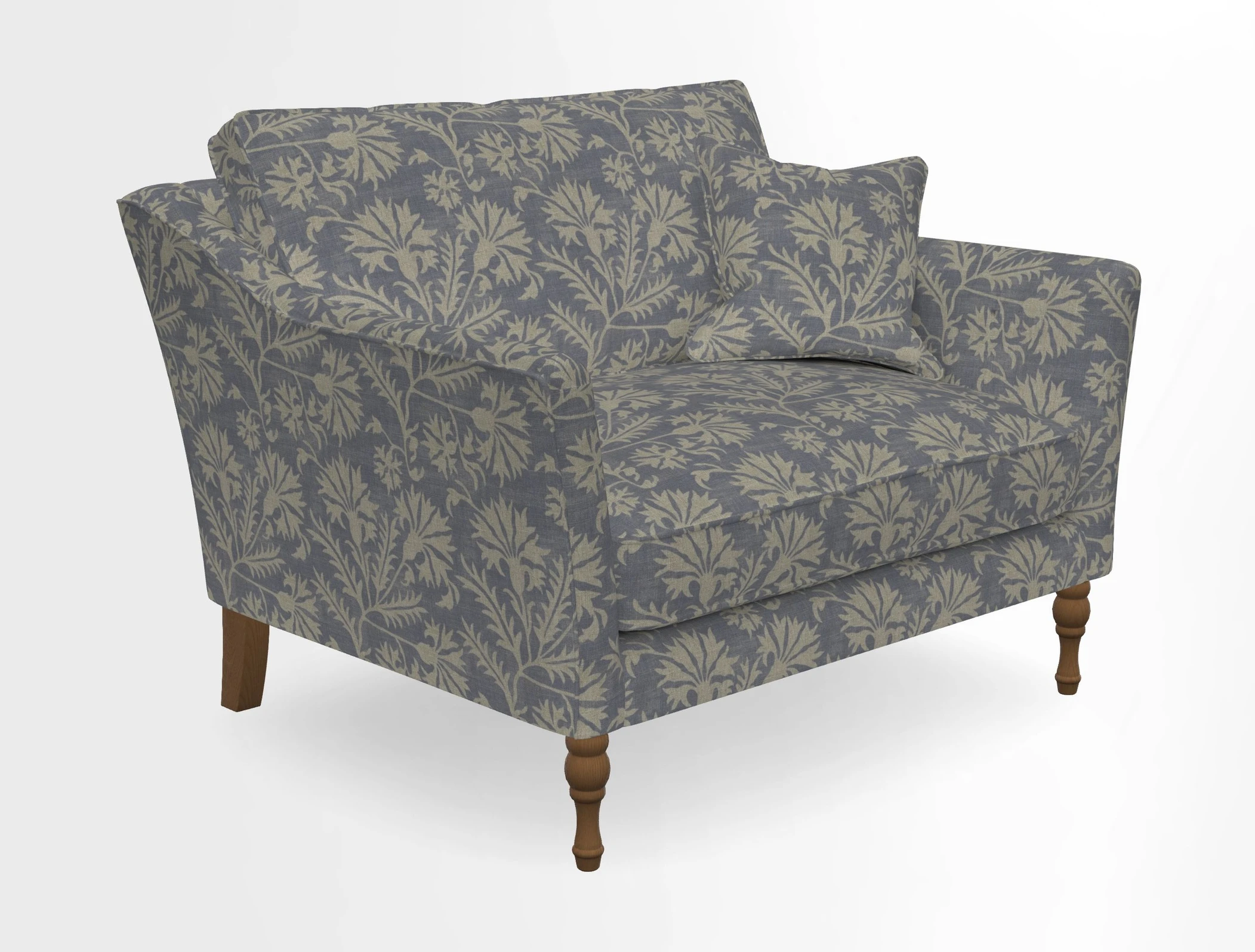 V&A Collection Brunel Snuggler in Two Tone Plain Biscuit