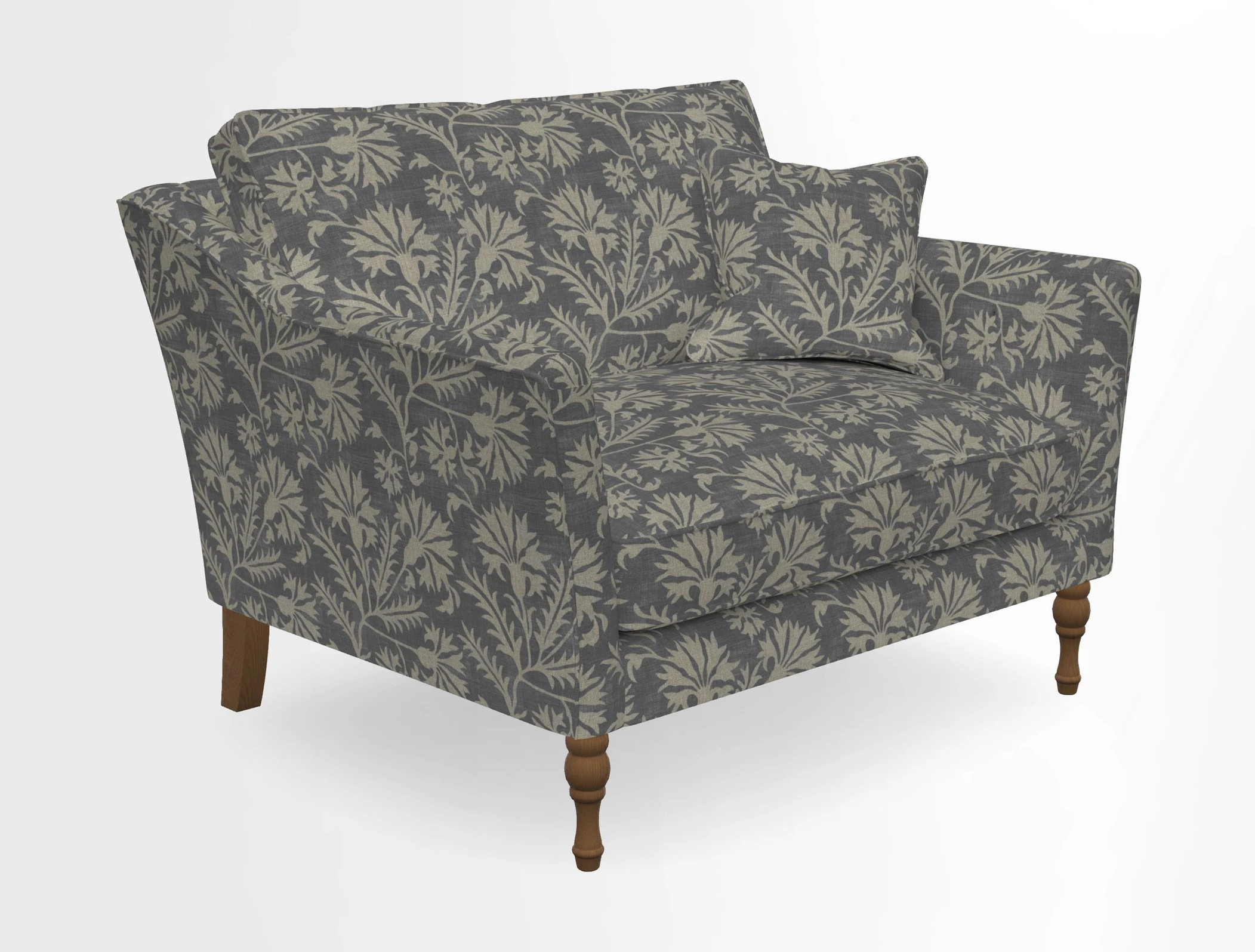 V&A Collection Brunel Snuggler in Two Tone Plain Biscuit