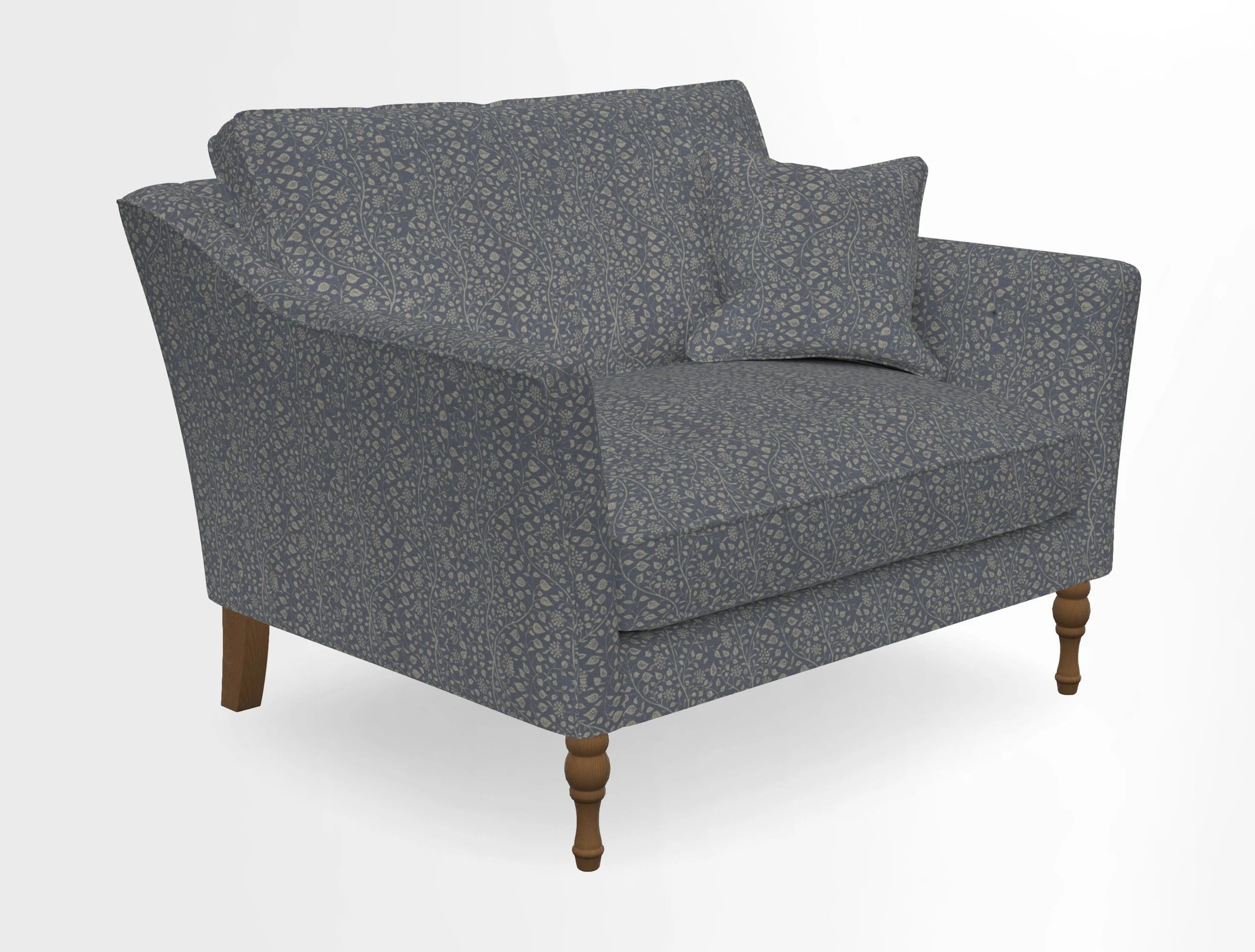 V&A Collection Brunel Snuggler in Two Tone Plain Biscuit