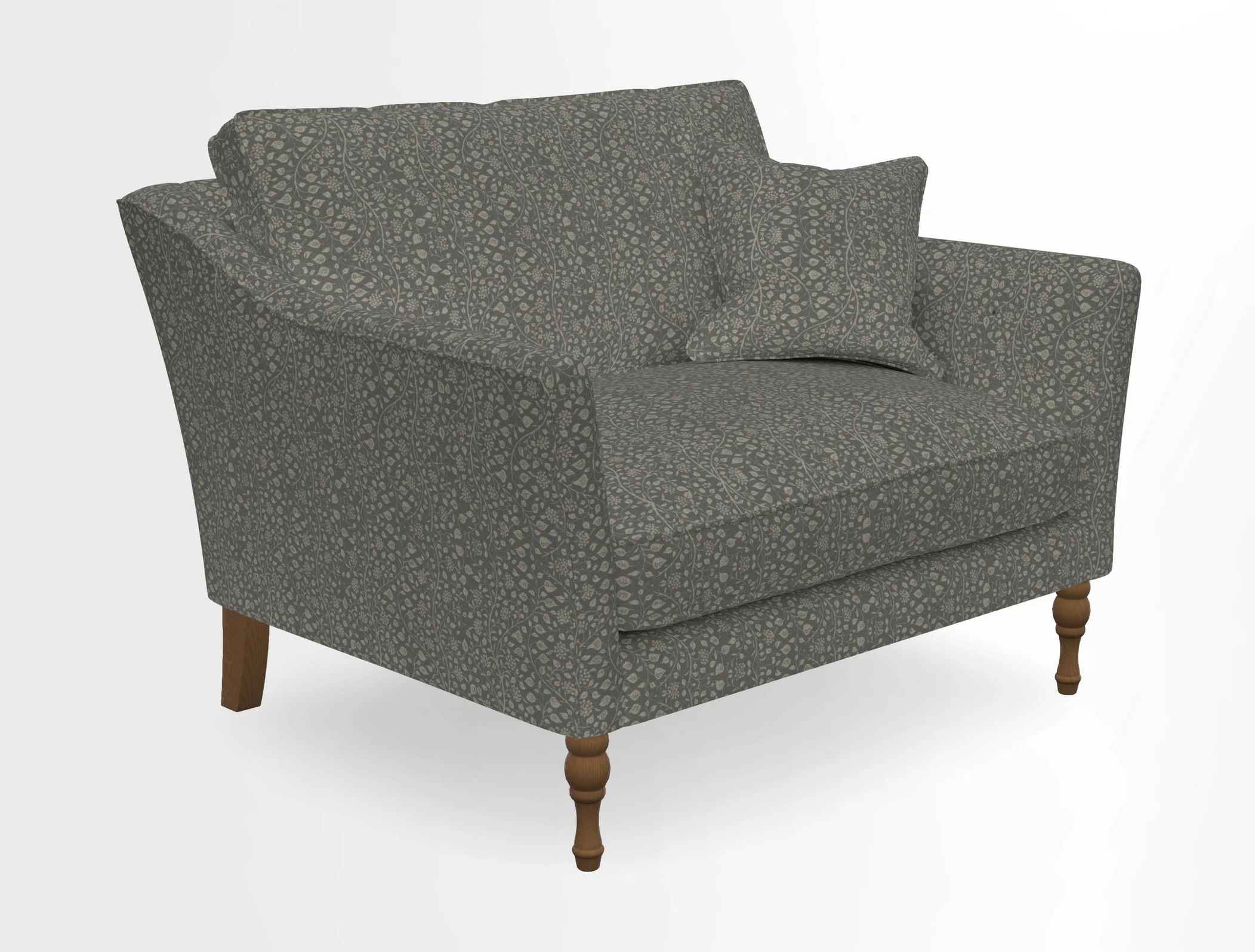 V&A Collection Brunel Snuggler in Two Tone Plain Biscuit