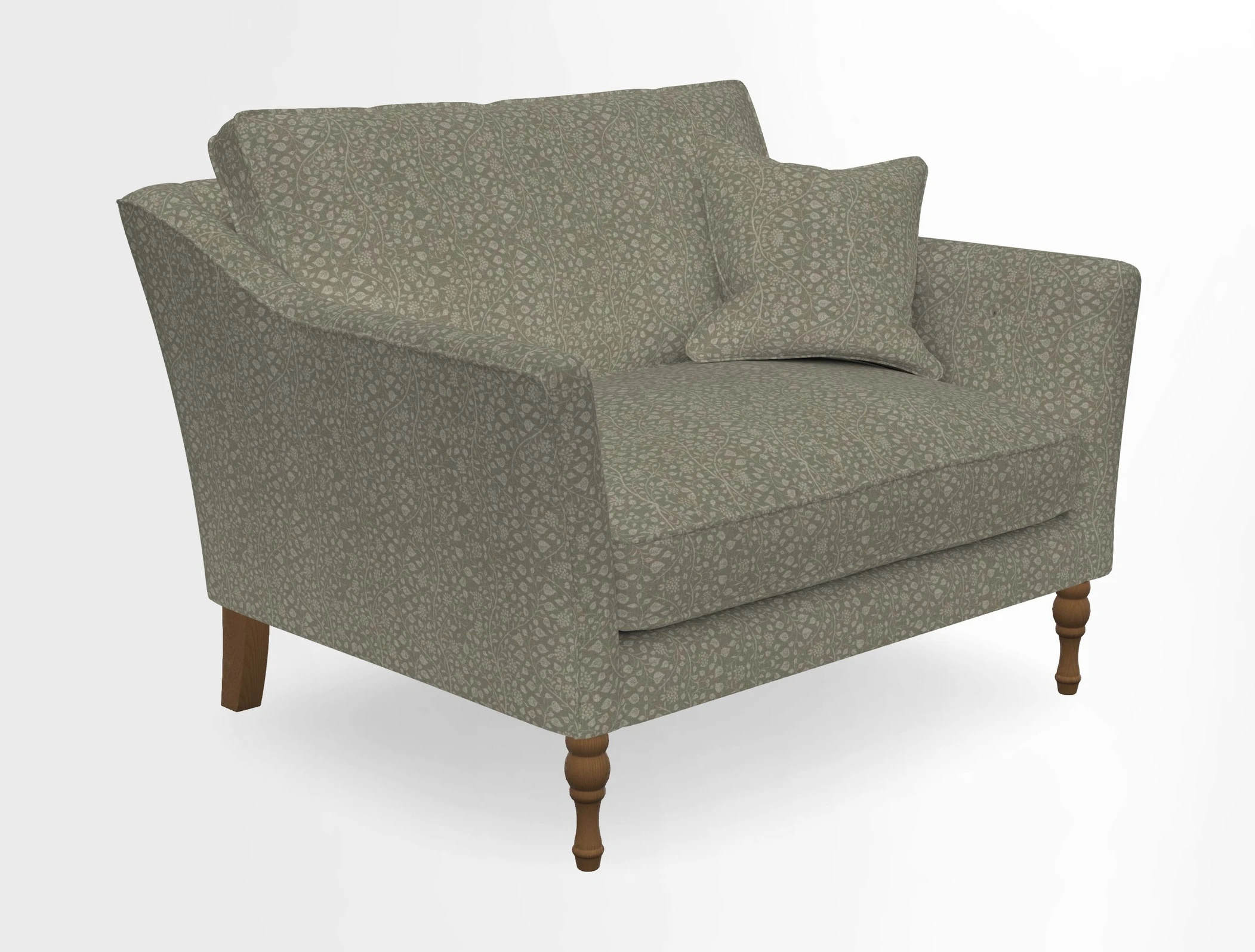 V&A Collection Brunel Snuggler in Two Tone Plain Biscuit