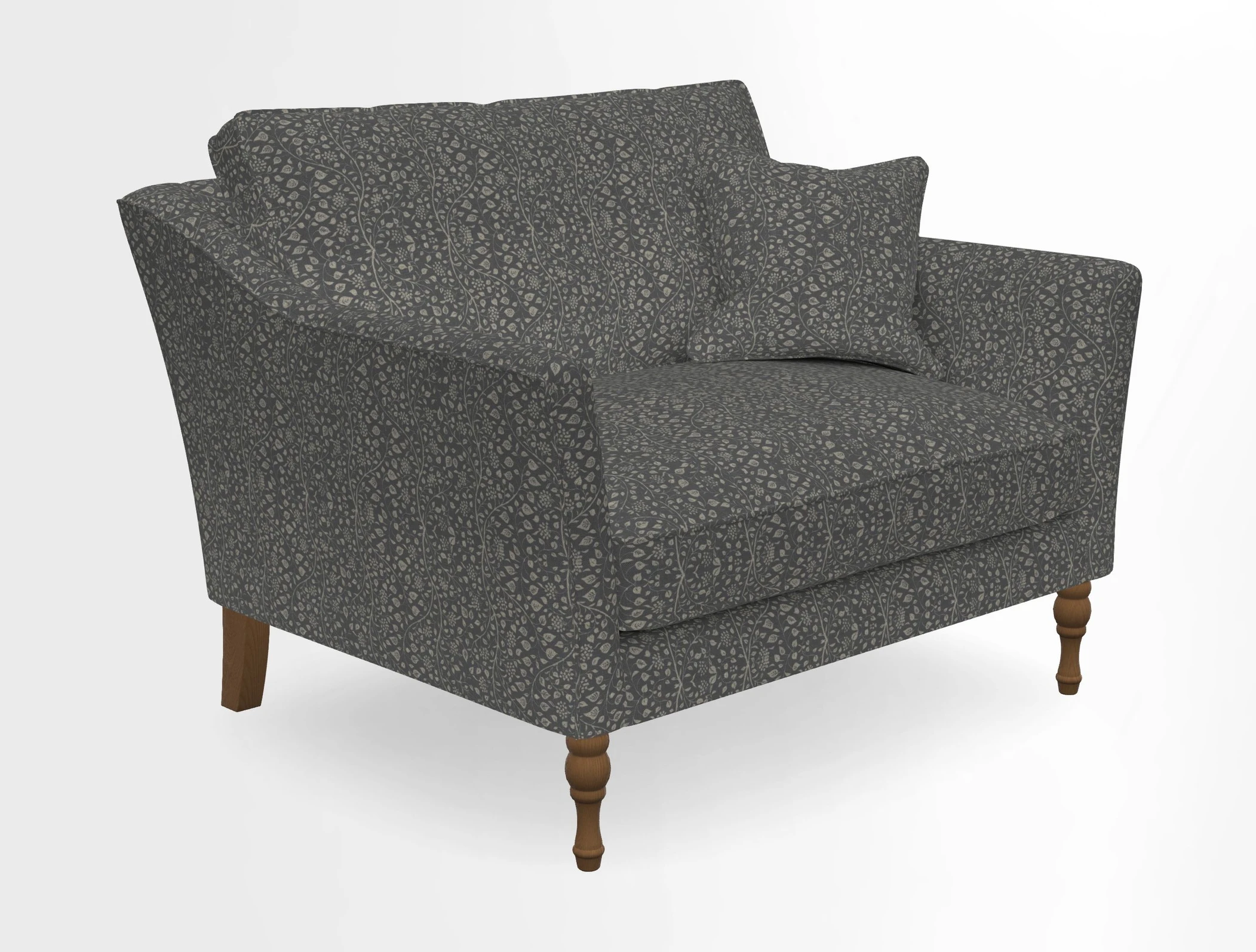 V&A Collection Brunel Snuggler in Two Tone Plain Biscuit