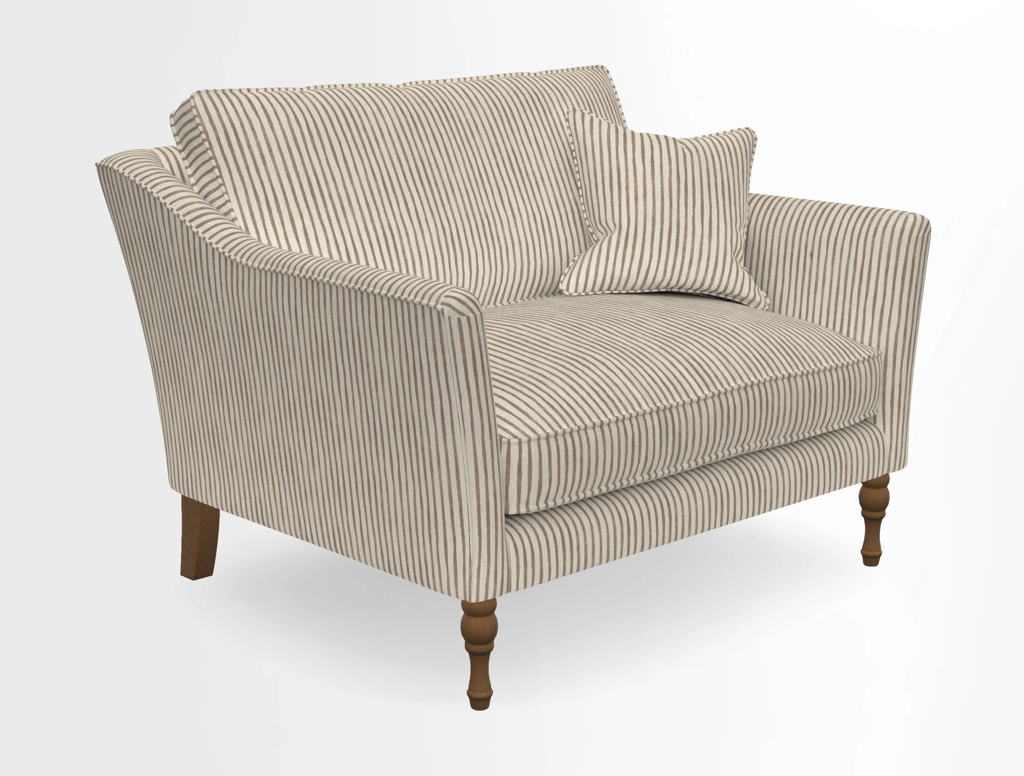 V&A Collection Brunel Snuggler in Two Tone Plain Biscuit