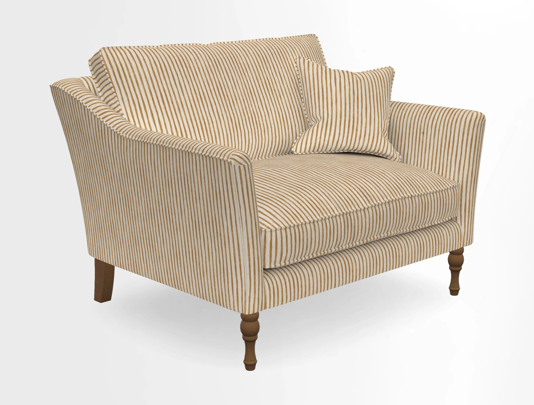 V&A Collection Brunel Snuggler in Two Tone Plain Biscuit