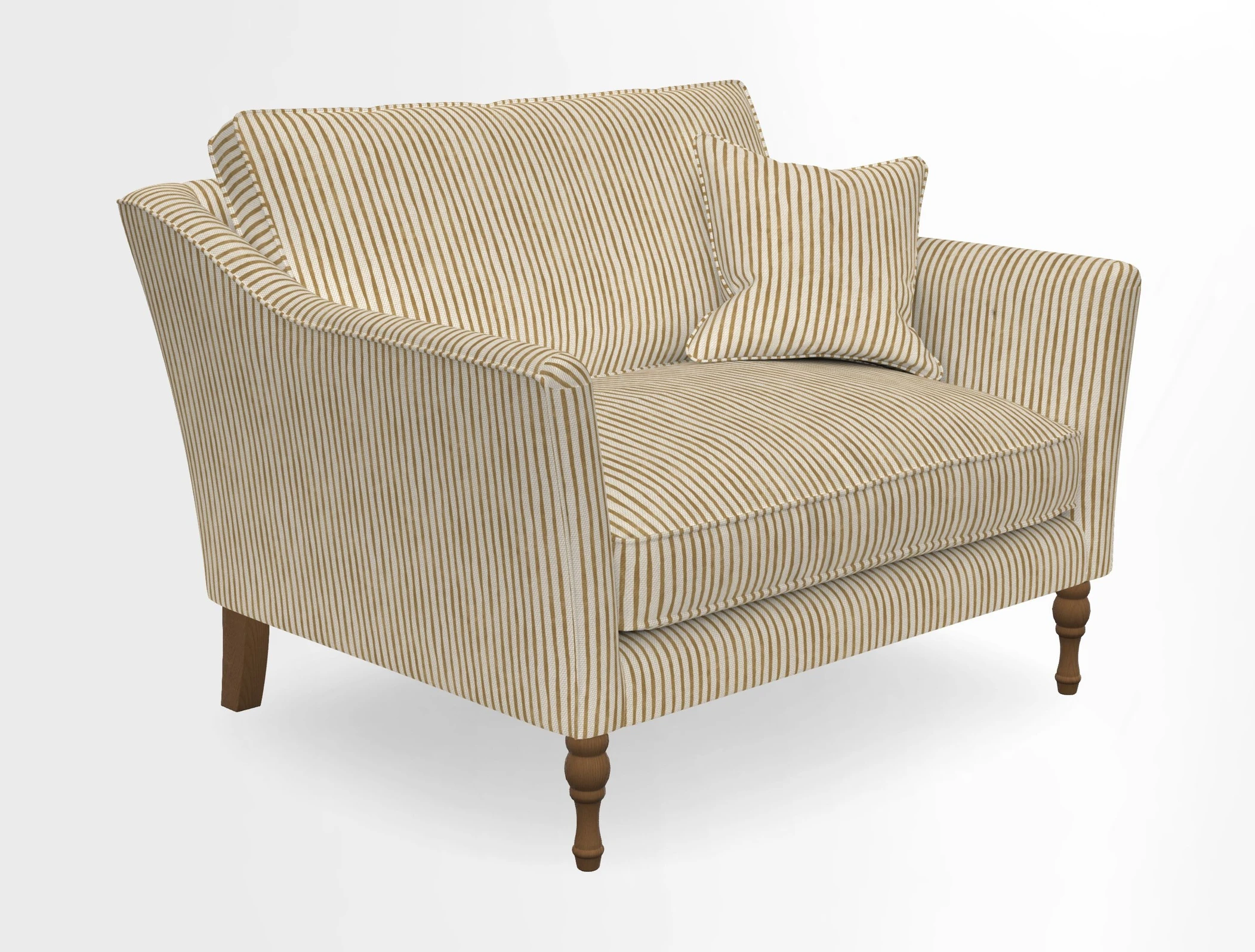 V&A Collection Brunel Snuggler in Two Tone Plain Biscuit