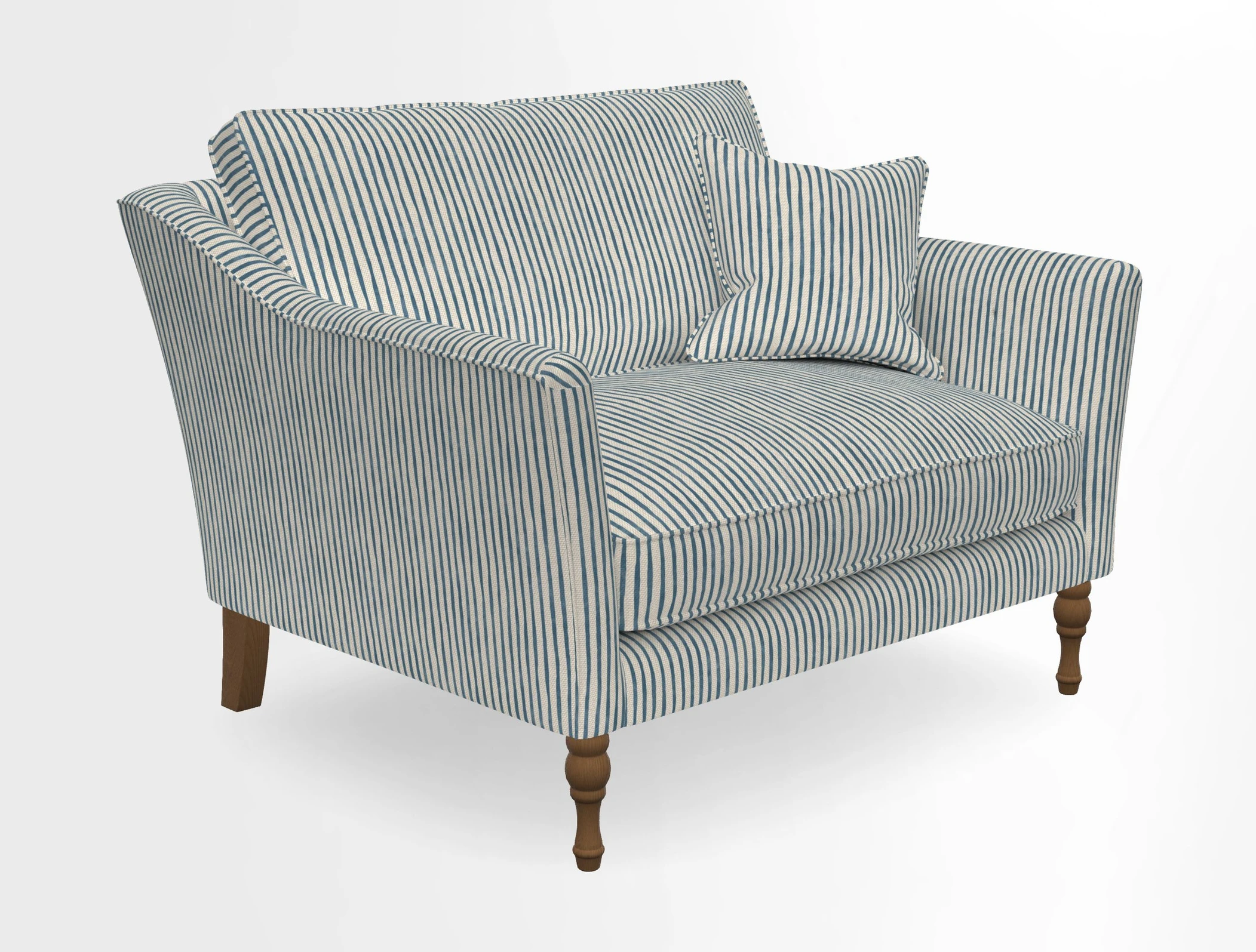 V&A Collection Brunel Snuggler in Two Tone Plain Biscuit