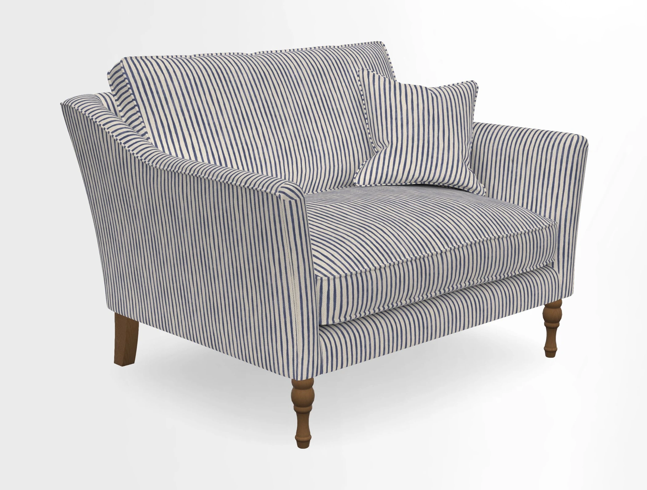 V&A Collection Brunel Snuggler in Two Tone Plain Biscuit