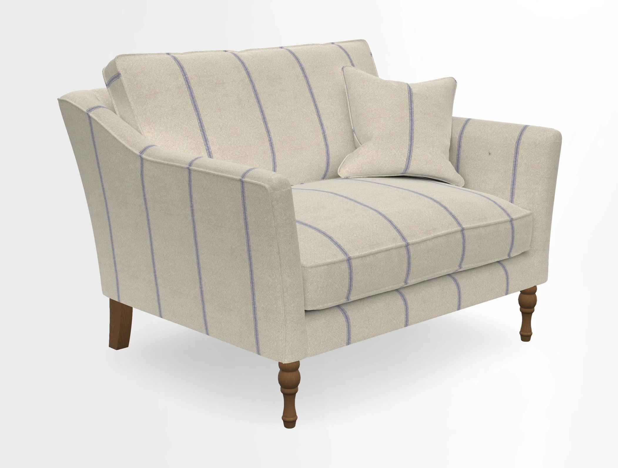V&A Collection Brunel Snuggler in Two Tone Plain Biscuit