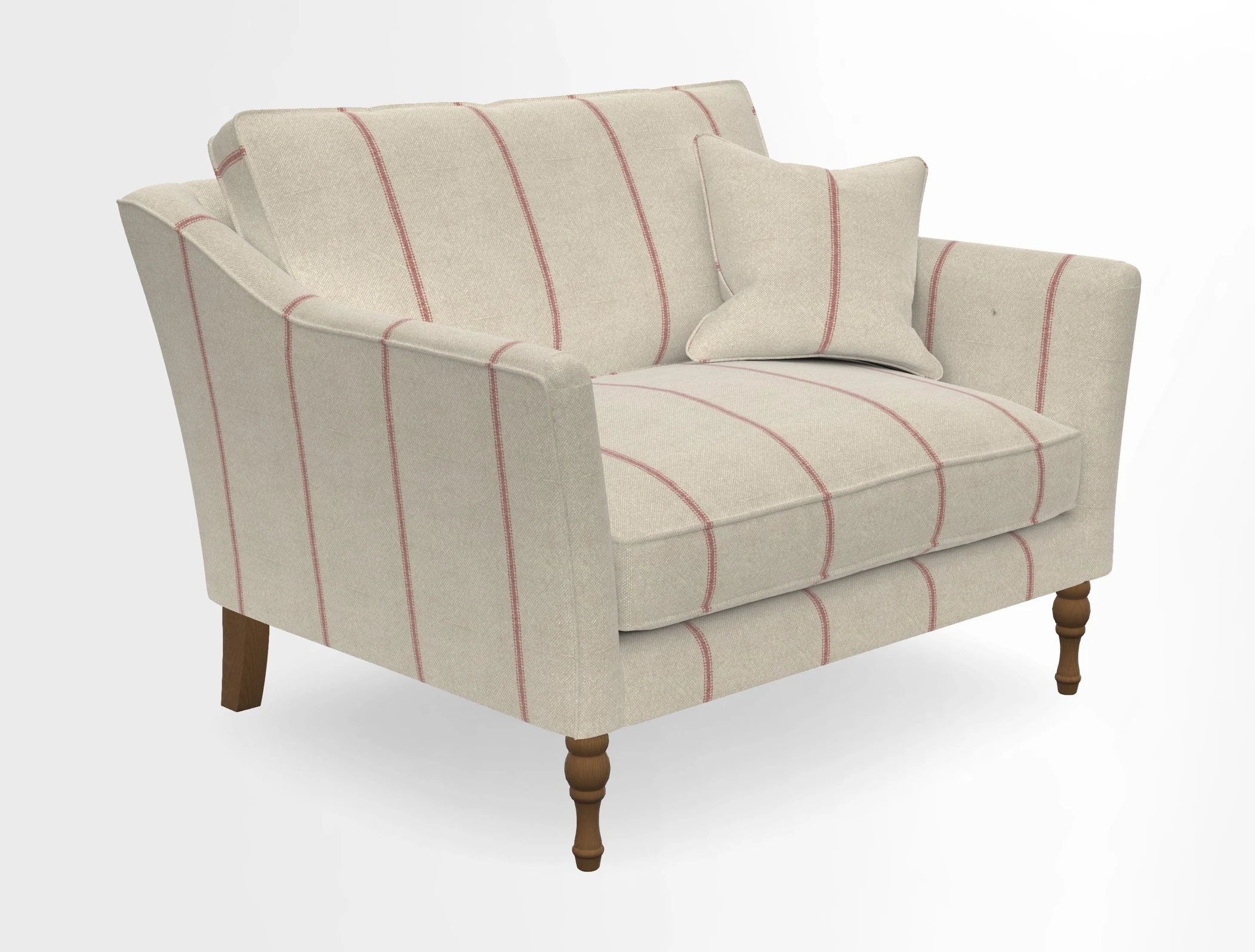 V&A Collection Brunel Snuggler in Two Tone Plain Biscuit