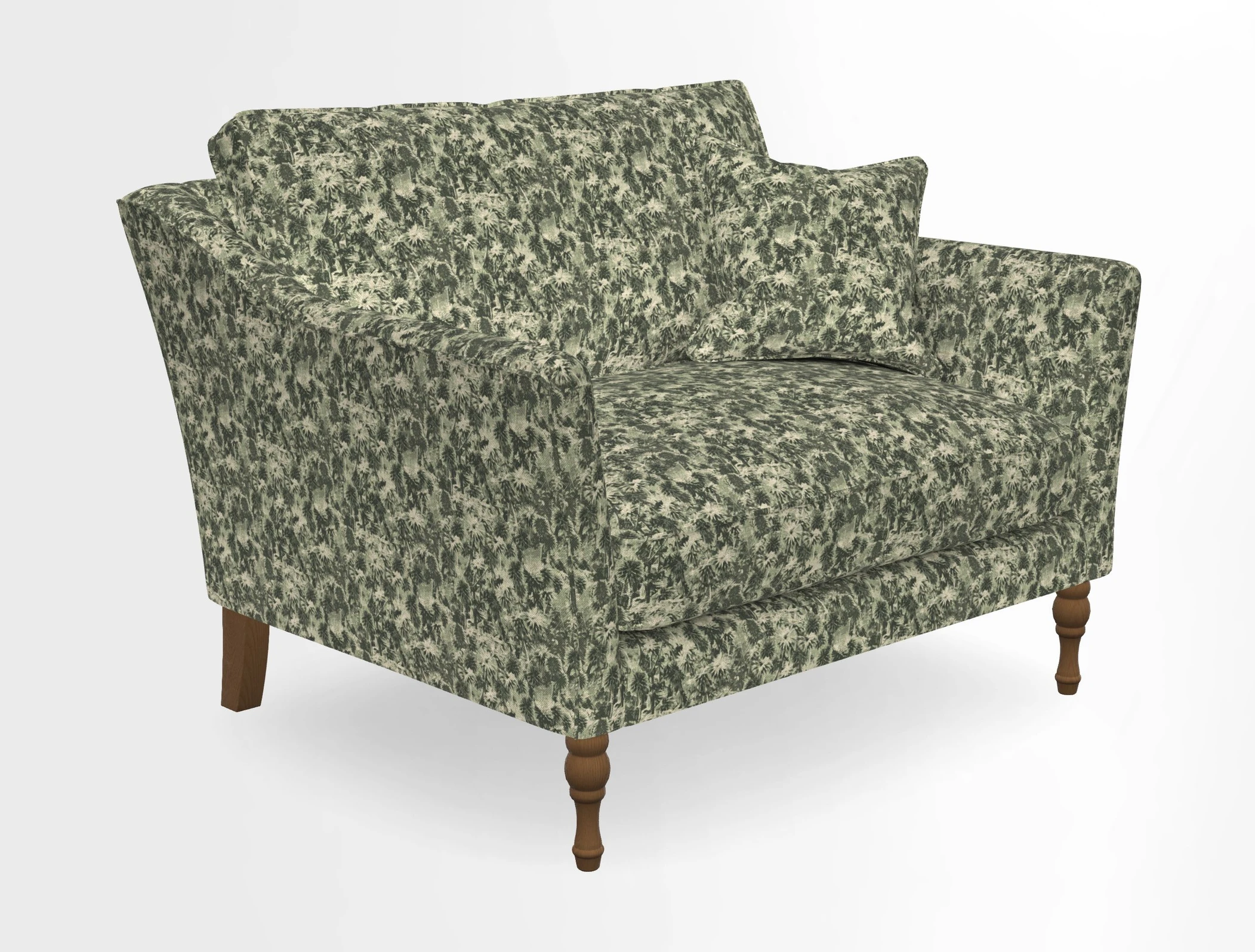 V&A Collection Brunel Snuggler in Two Tone Plain Biscuit