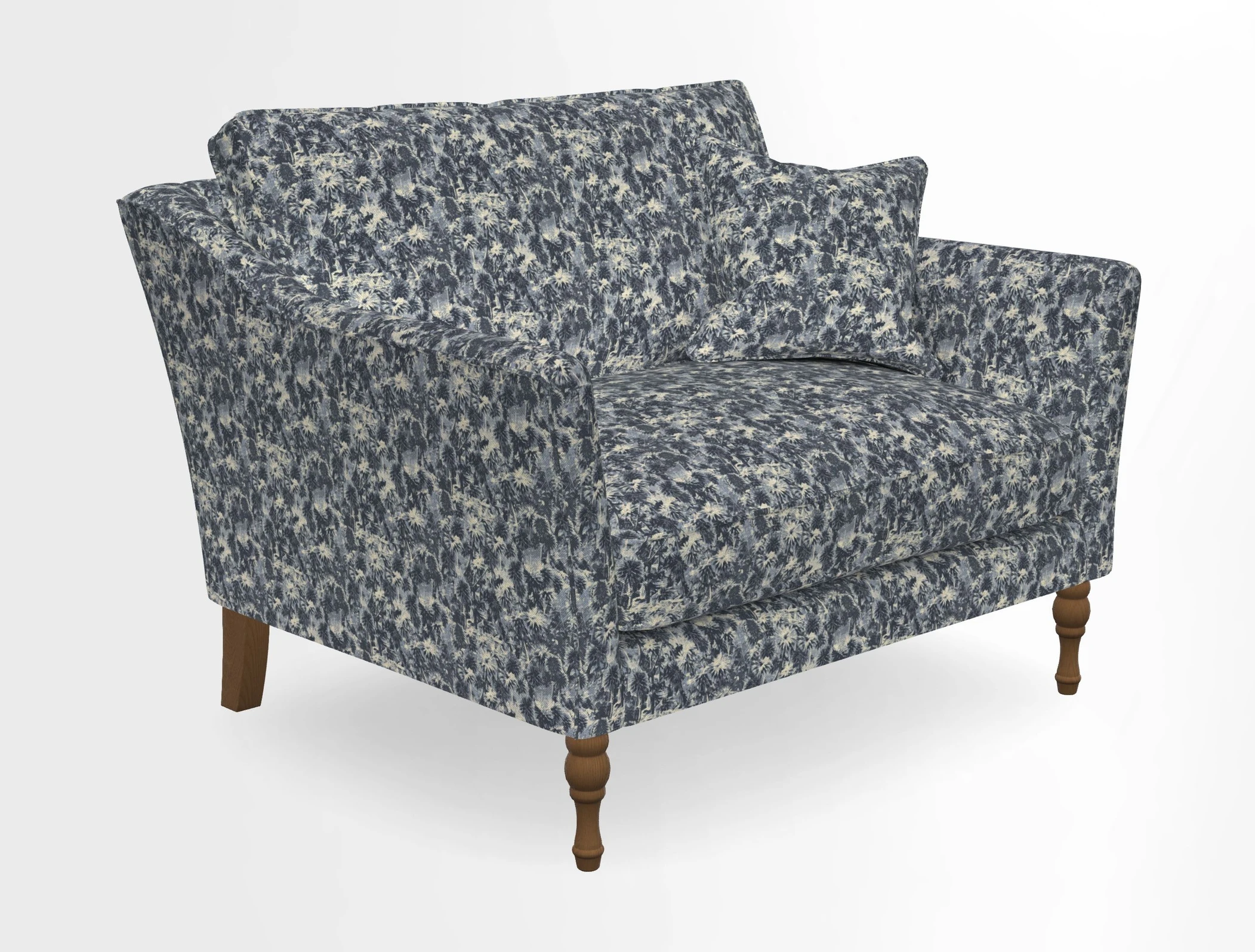 V&A Collection Brunel Snuggler in Two Tone Plain Biscuit