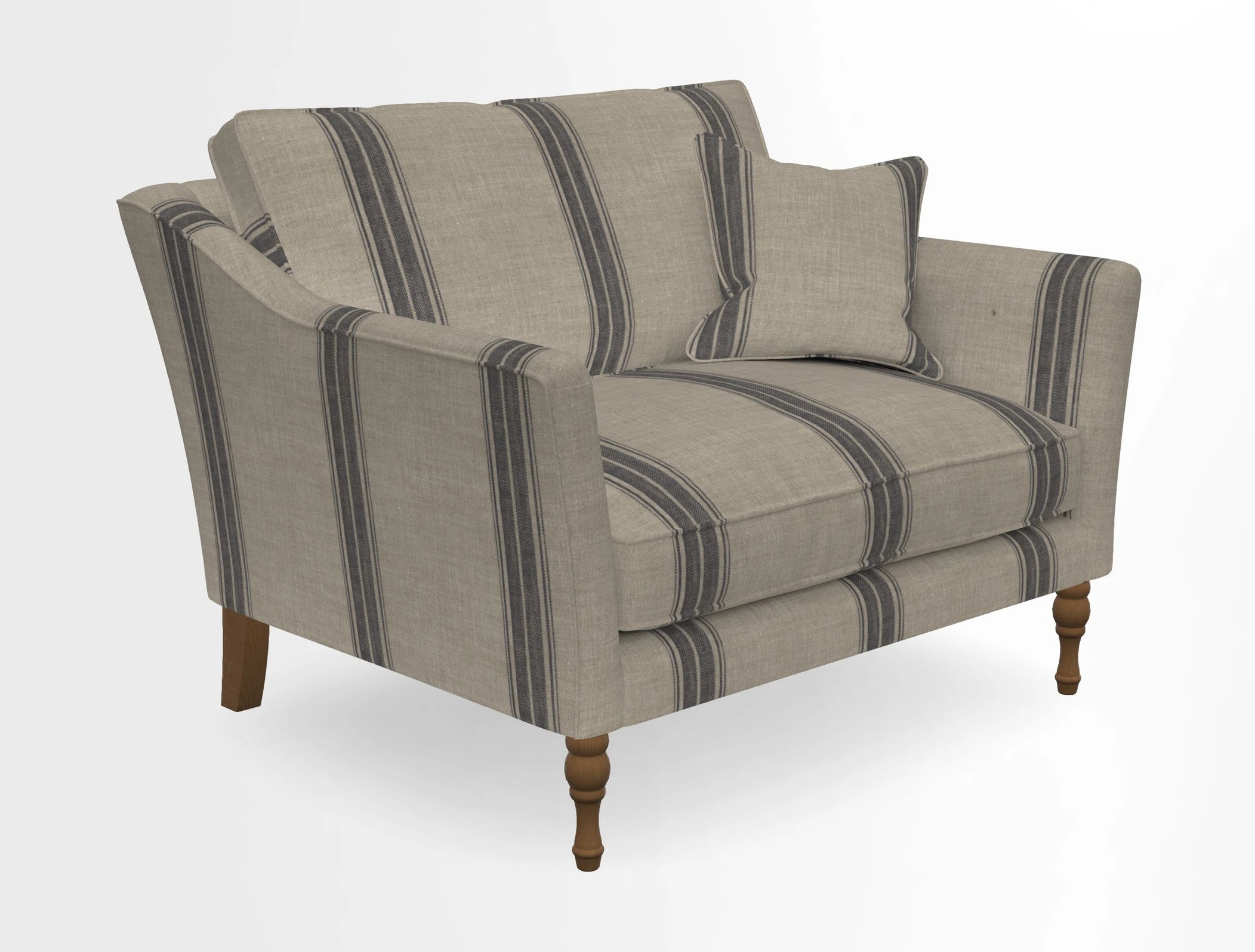 V&A Collection Brunel Snuggler in Two Tone Plain Biscuit
