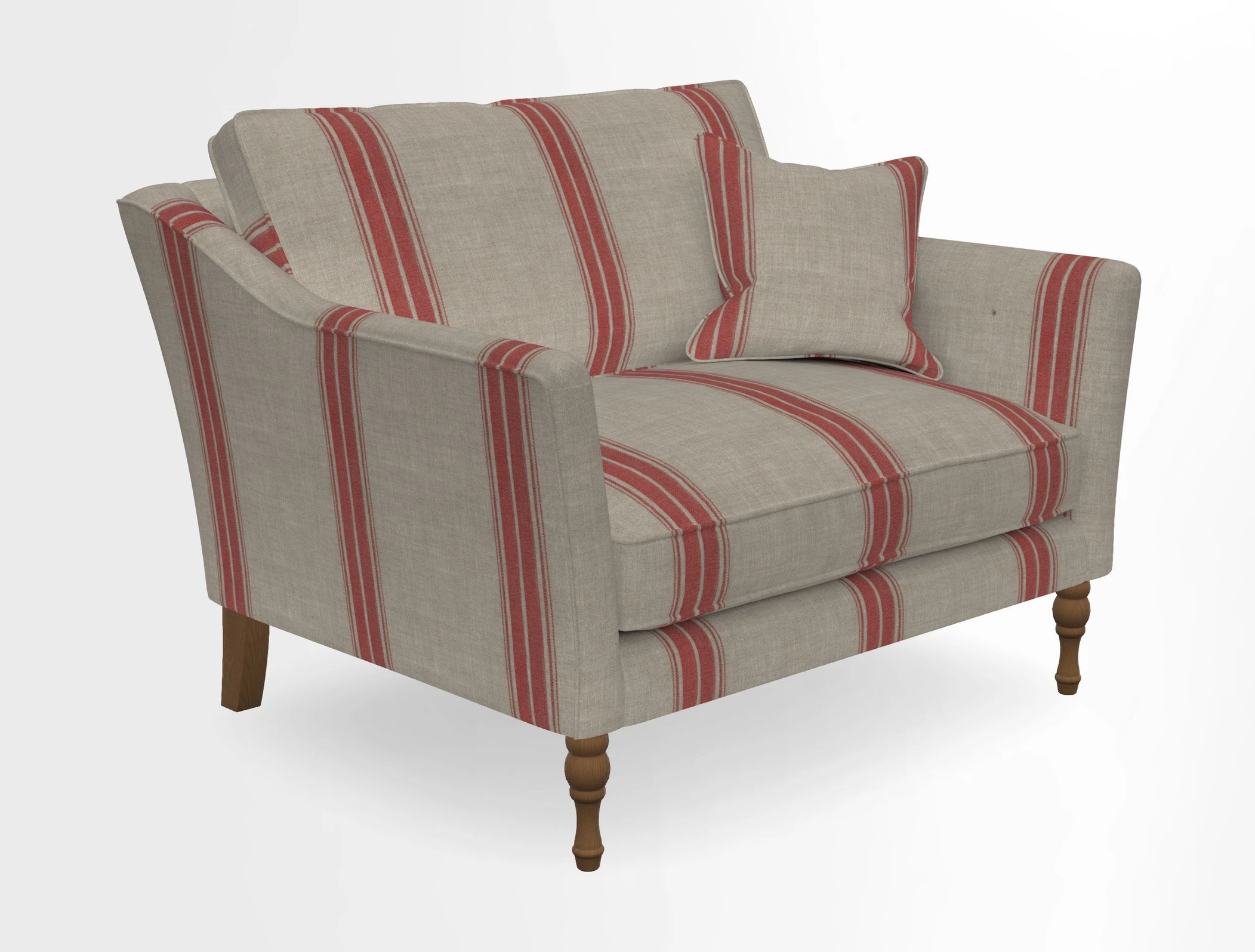 V&A Collection Brunel Snuggler in Two Tone Plain Biscuit