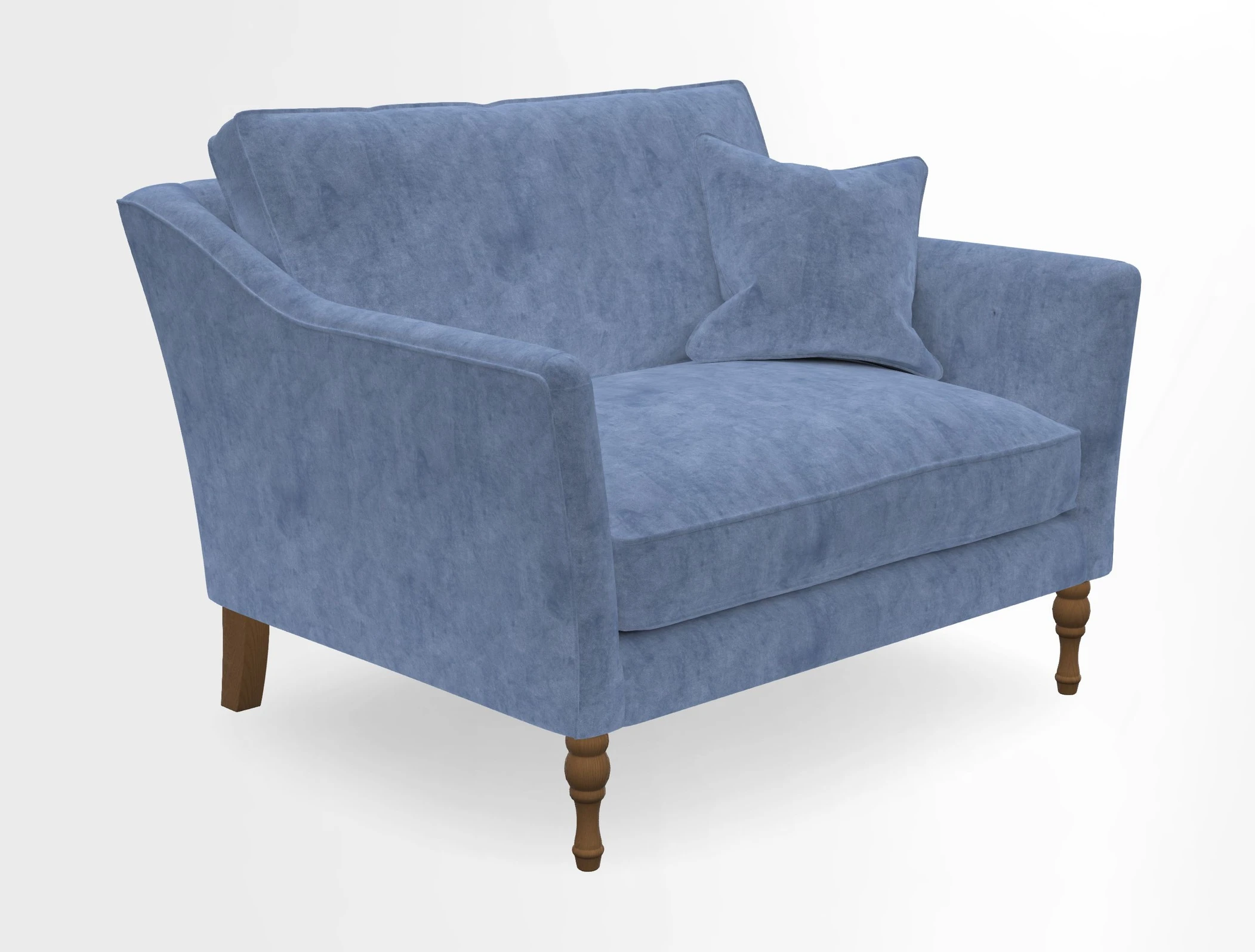 V&A Collection Brunel Snuggler in Two Tone Plain Biscuit
