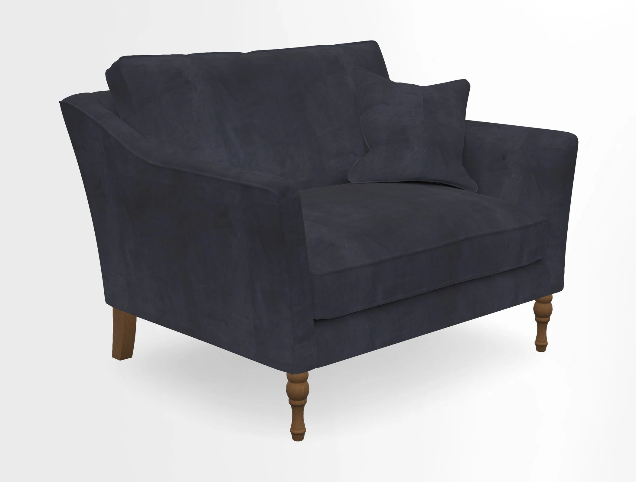 V&A Collection Brunel Snuggler in Two Tone Plain Biscuit