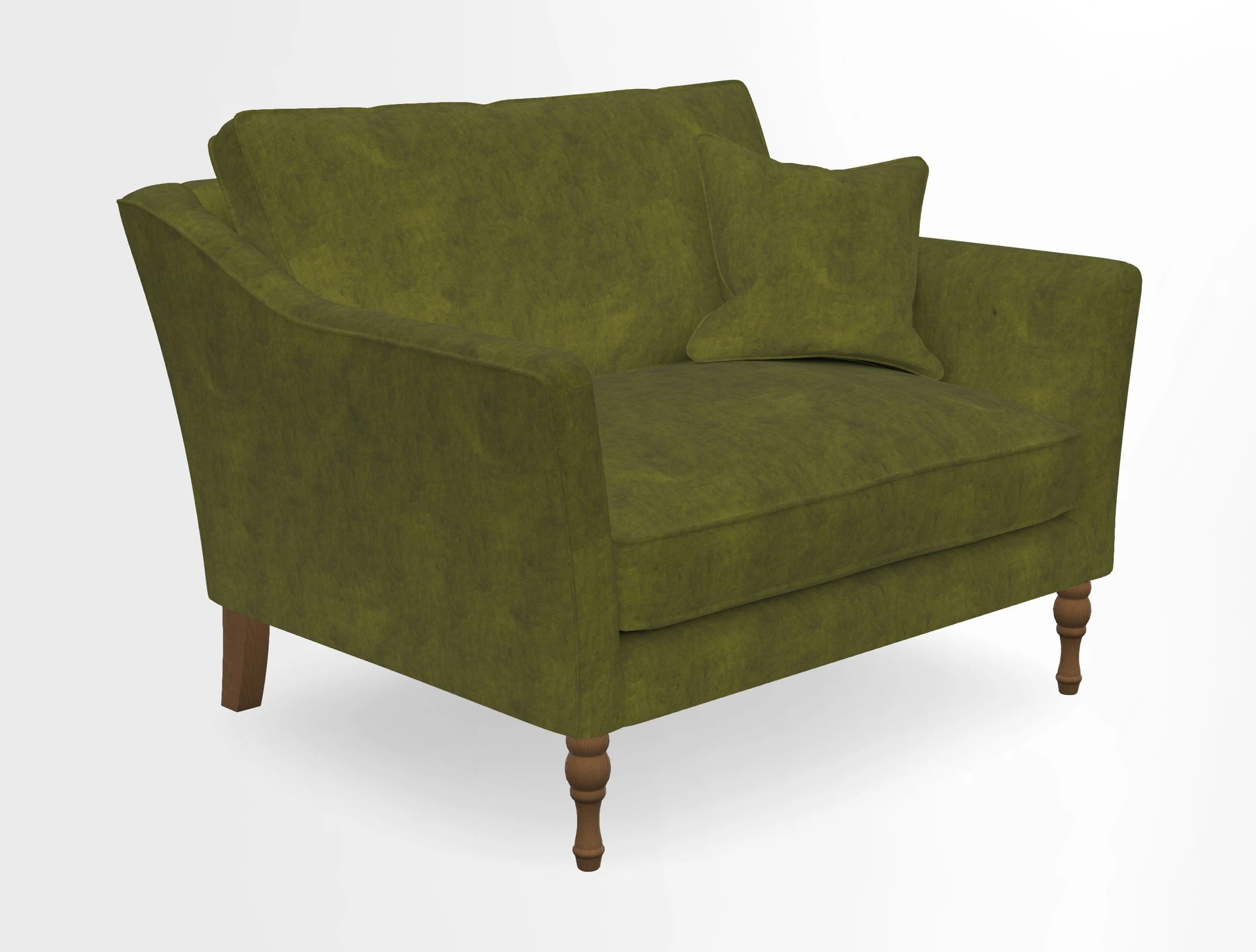 V&A Collection Brunel Snuggler in Two Tone Plain Biscuit