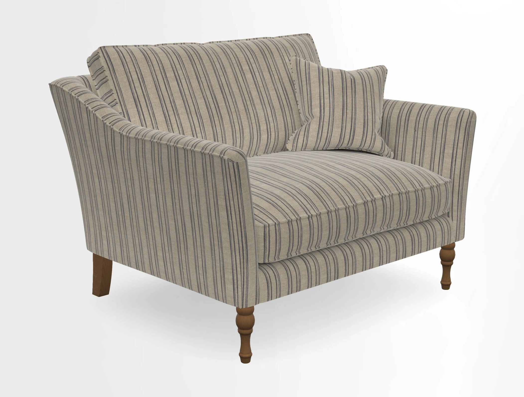 V&A Collection Brunel Snuggler in Two Tone Plain Biscuit