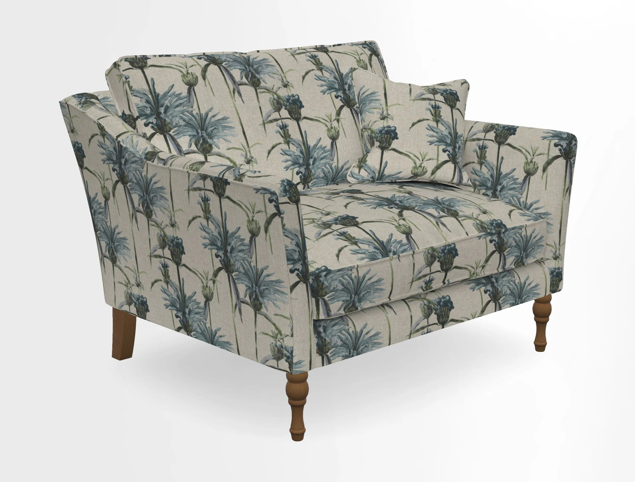 V&A Collection Brunel Snuggler in Two Tone Plain Biscuit