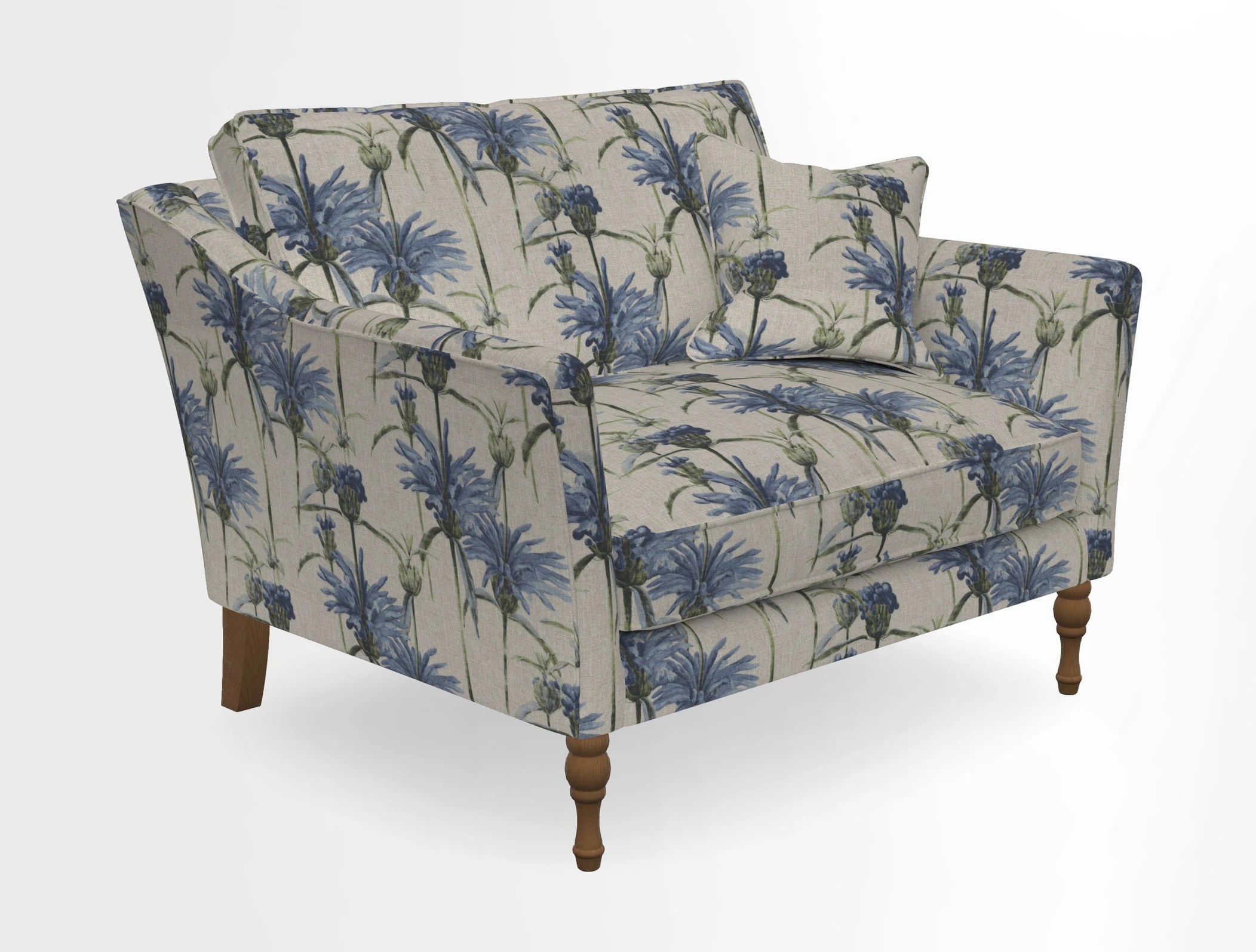 V&A Collection Brunel Snuggler in Two Tone Plain Biscuit