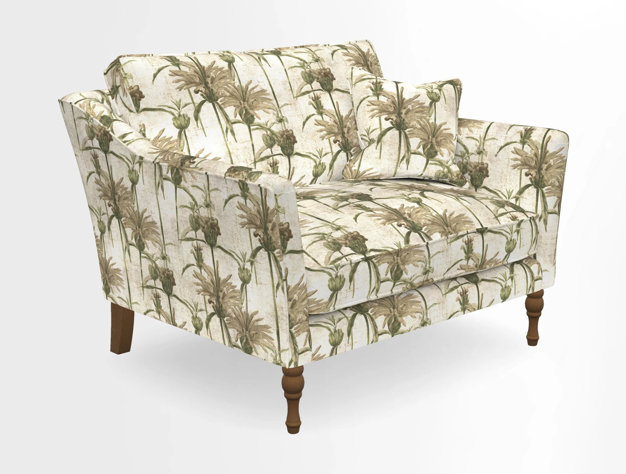 V&A Collection Brunel Snuggler in Two Tone Plain Biscuit