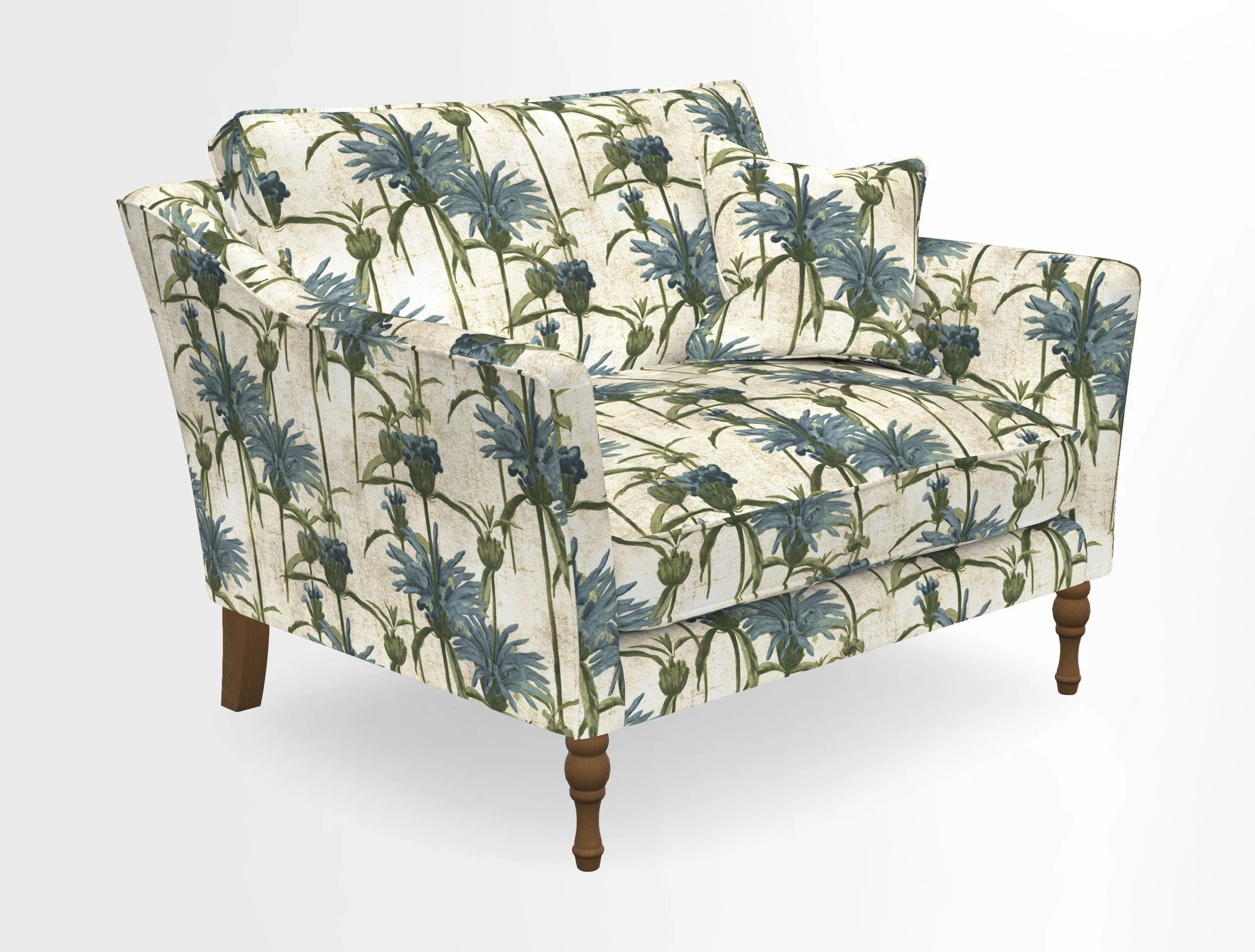 V&A Collection Brunel Snuggler in Two Tone Plain Biscuit