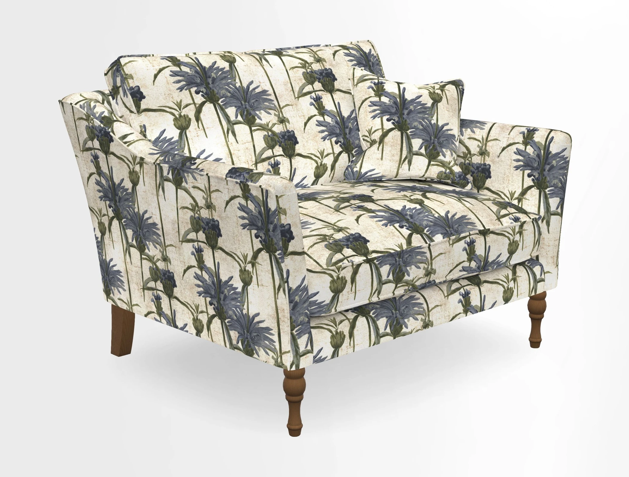 V&A Collection Brunel Snuggler in Two Tone Plain Biscuit