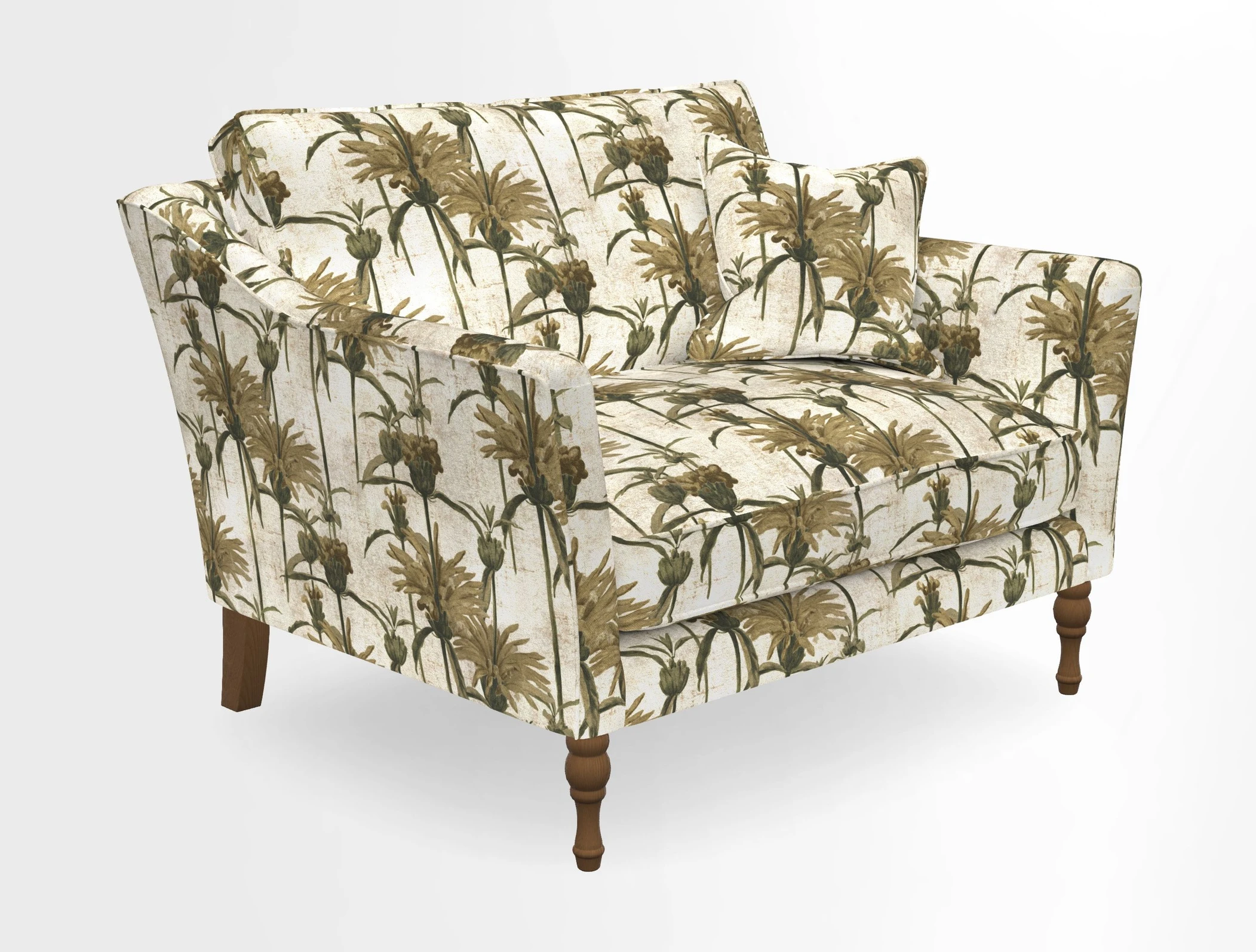 V&A Collection Brunel Snuggler in Two Tone Plain Biscuit
