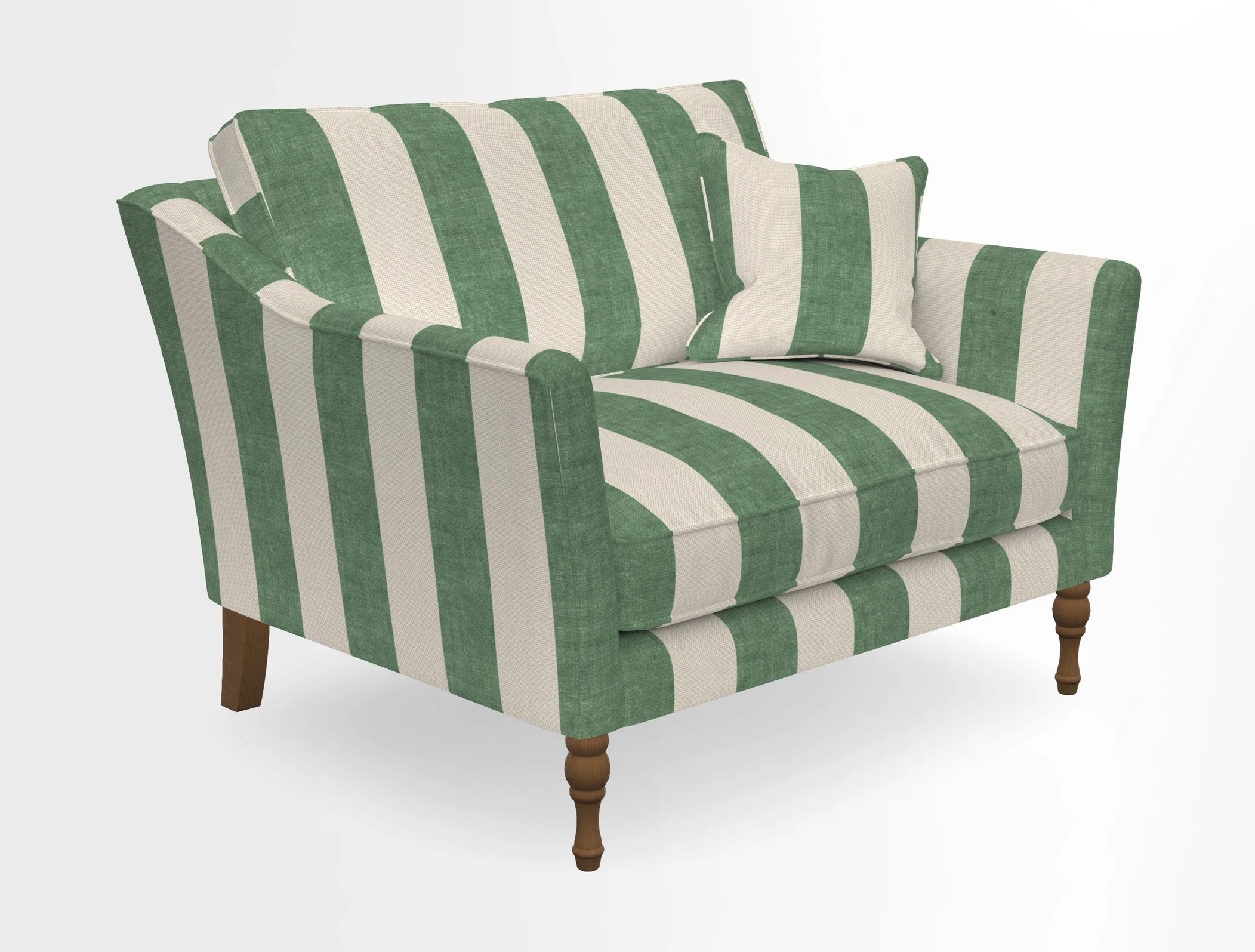 V&A Collection Brunel Snuggler in Two Tone Plain Biscuit