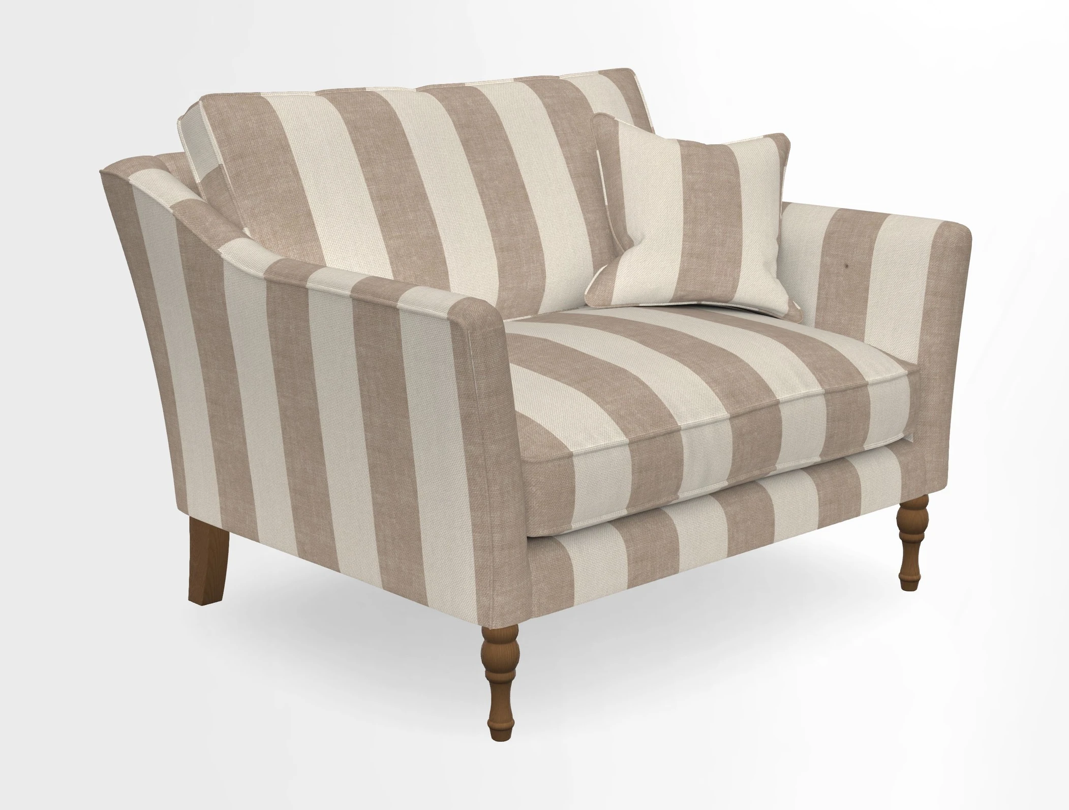 V&A Collection Brunel Snuggler in Two Tone Plain Biscuit