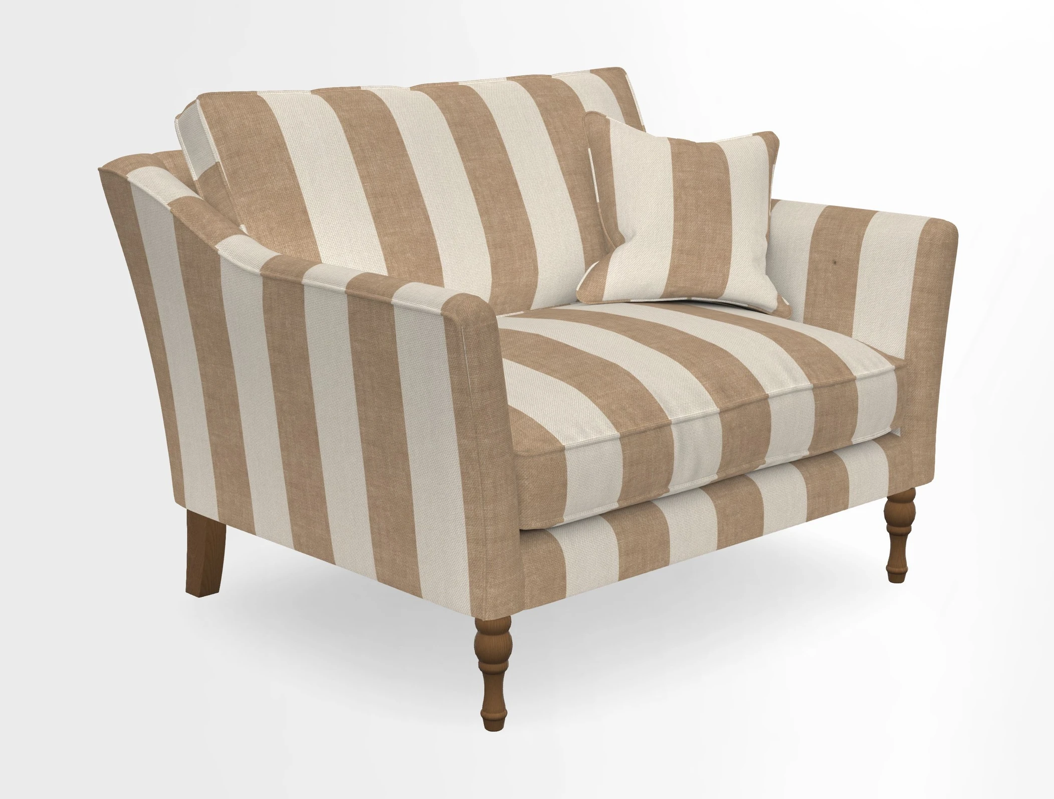 V&A Collection Brunel Snuggler in Two Tone Plain Biscuit