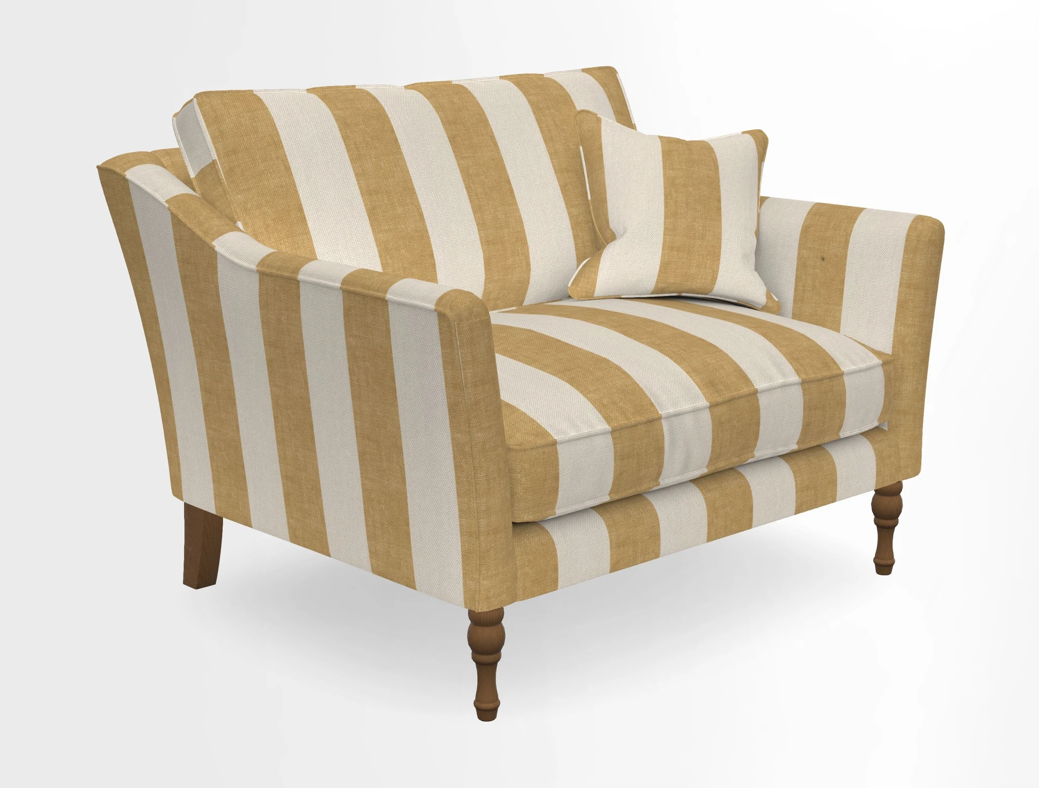 V&A Collection Brunel Snuggler in Two Tone Plain Biscuit