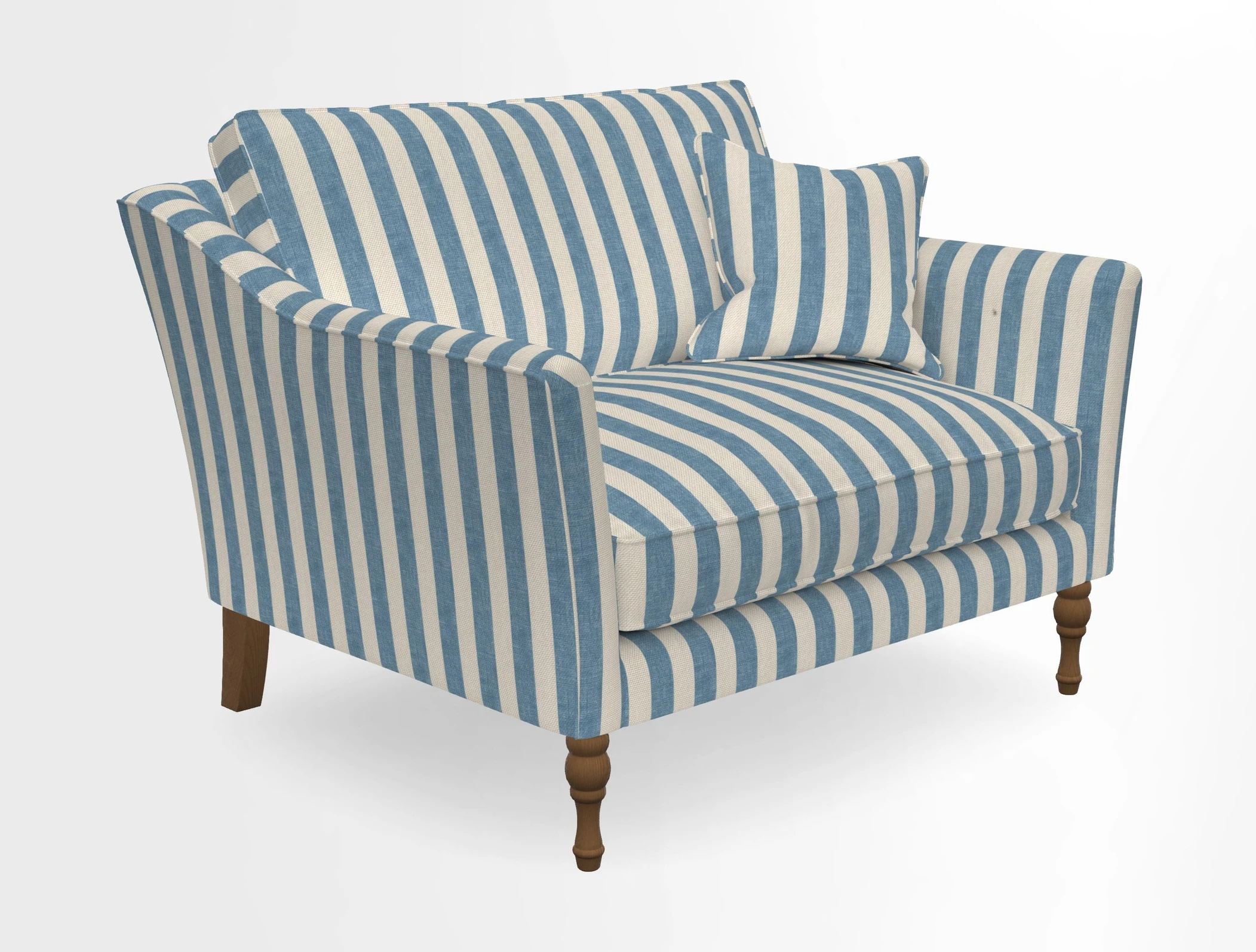 V&A Collection Brunel Snuggler in Two Tone Plain Biscuit