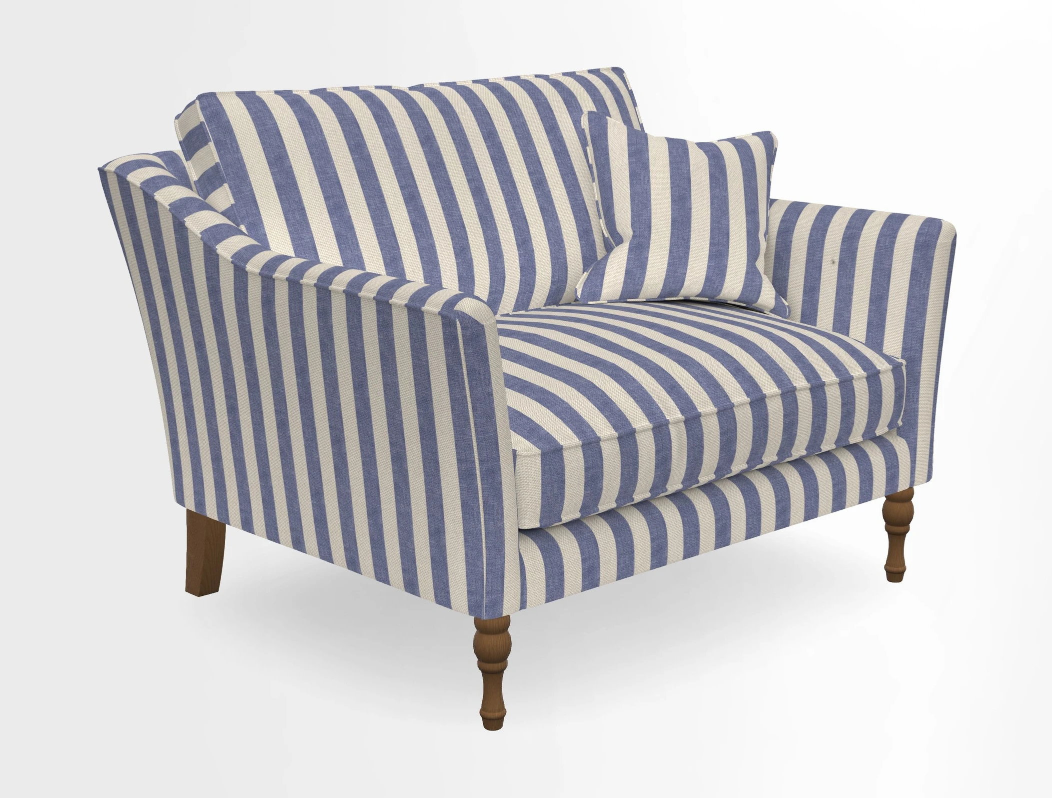 V&A Collection Brunel Snuggler in Two Tone Plain Biscuit