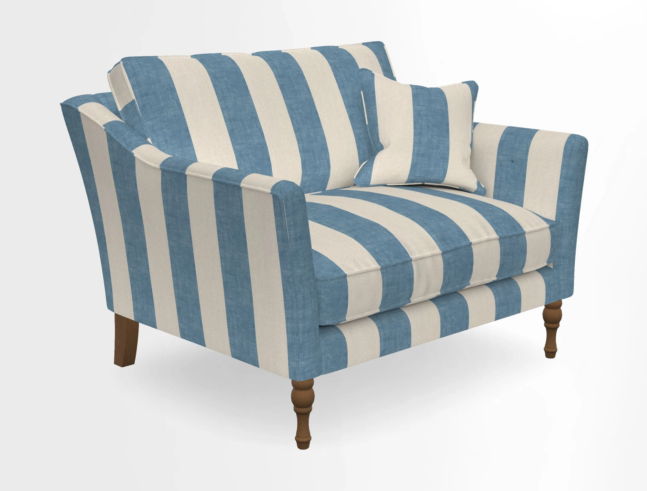 V&A Collection Brunel Snuggler in Two Tone Plain Biscuit