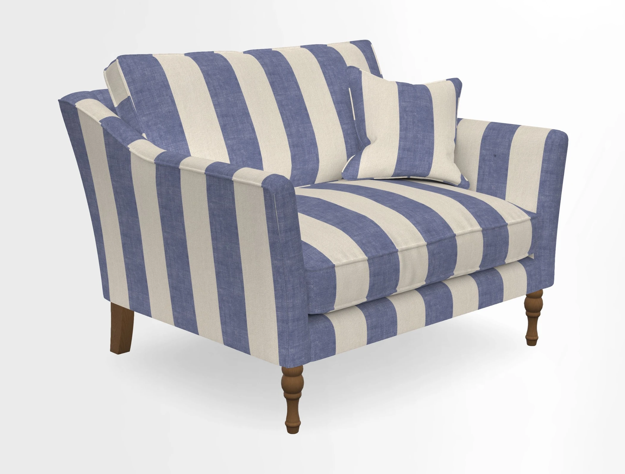 V&A Collection Brunel Snuggler in Two Tone Plain Biscuit