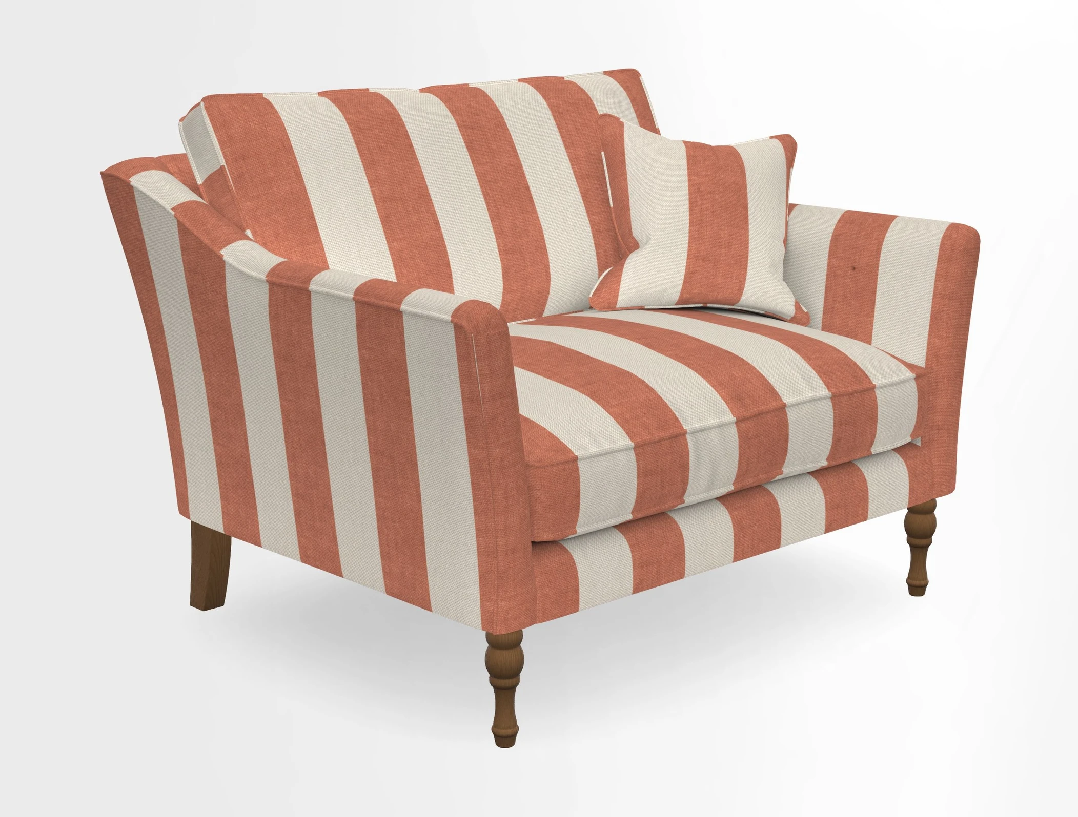 V&A Collection Brunel Snuggler in Two Tone Plain Biscuit