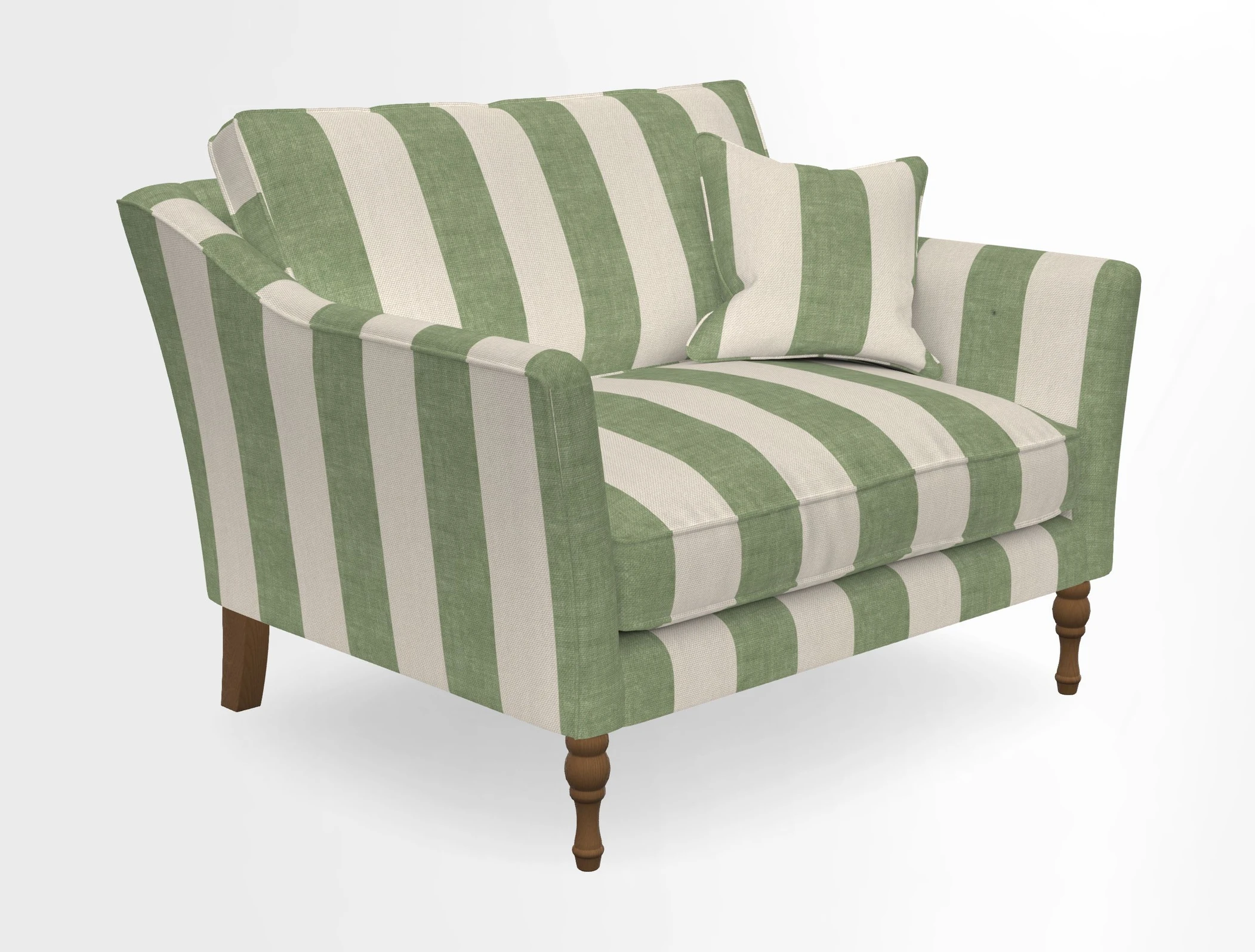 V&A Collection Brunel Snuggler in Two Tone Plain Biscuit