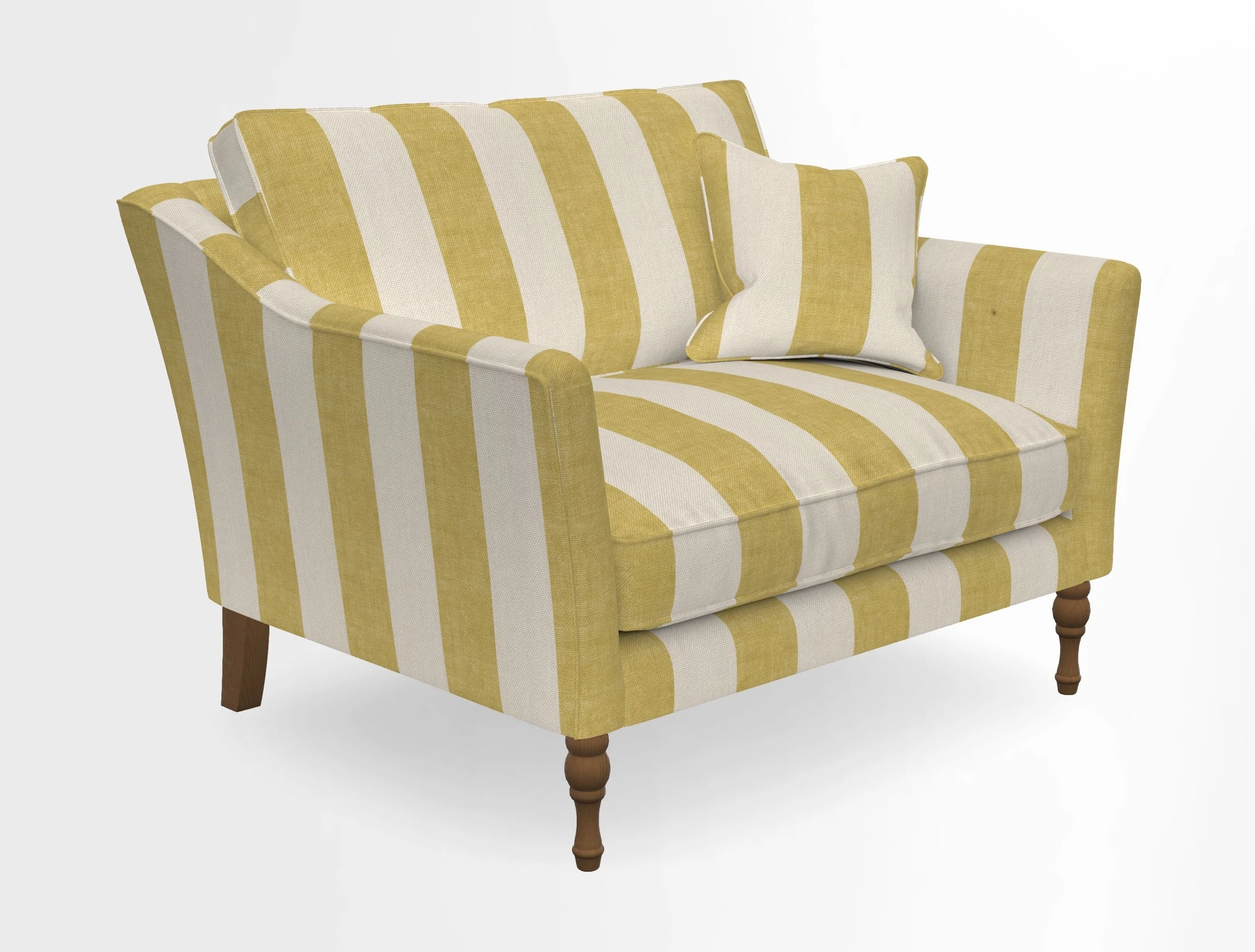 V&A Collection Brunel Snuggler in Two Tone Plain Biscuit