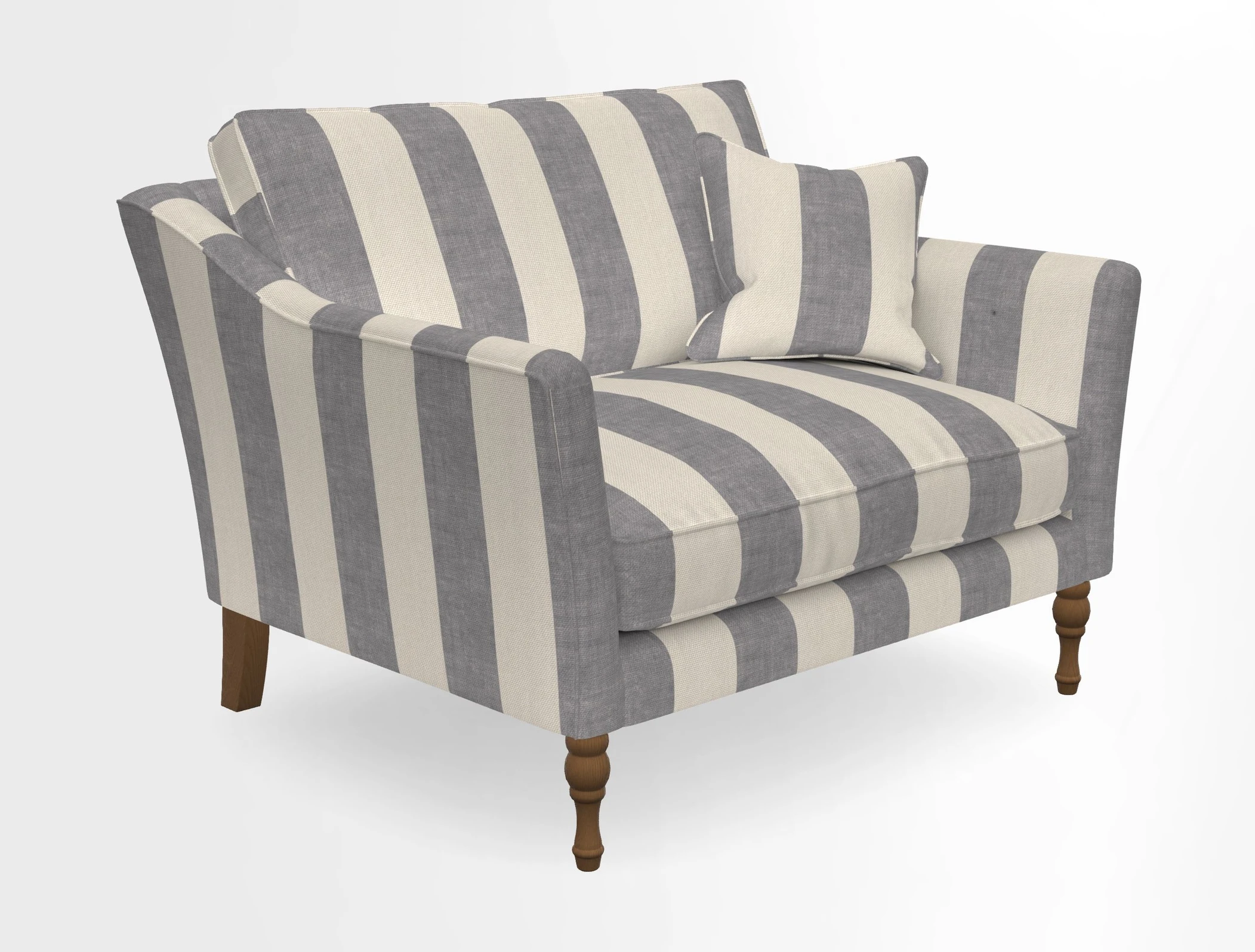 V&A Collection Brunel Snuggler in Two Tone Plain Biscuit