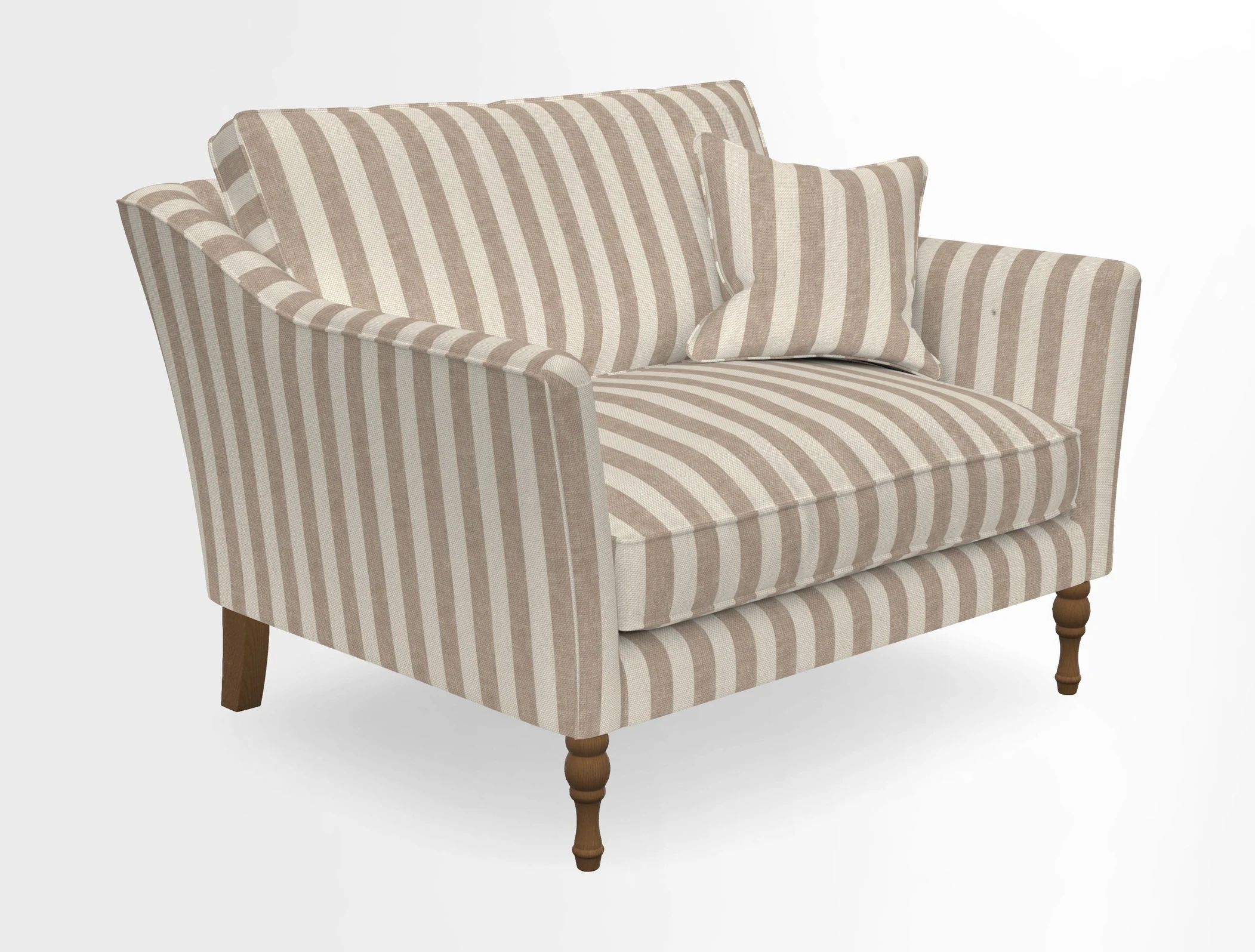 V&A Collection Brunel Snuggler in Two Tone Plain Biscuit