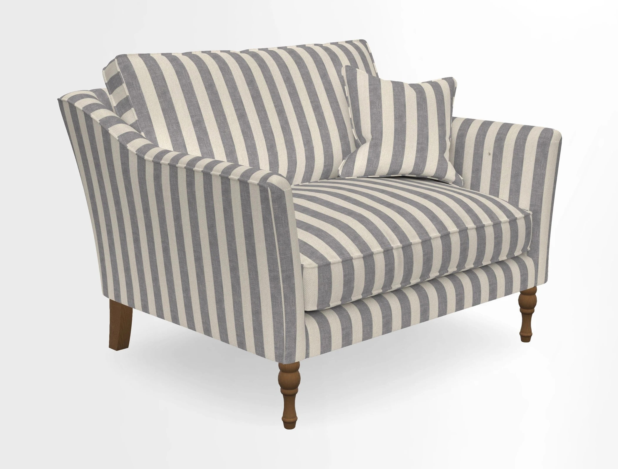 V&A Collection Brunel Snuggler in Two Tone Plain Biscuit