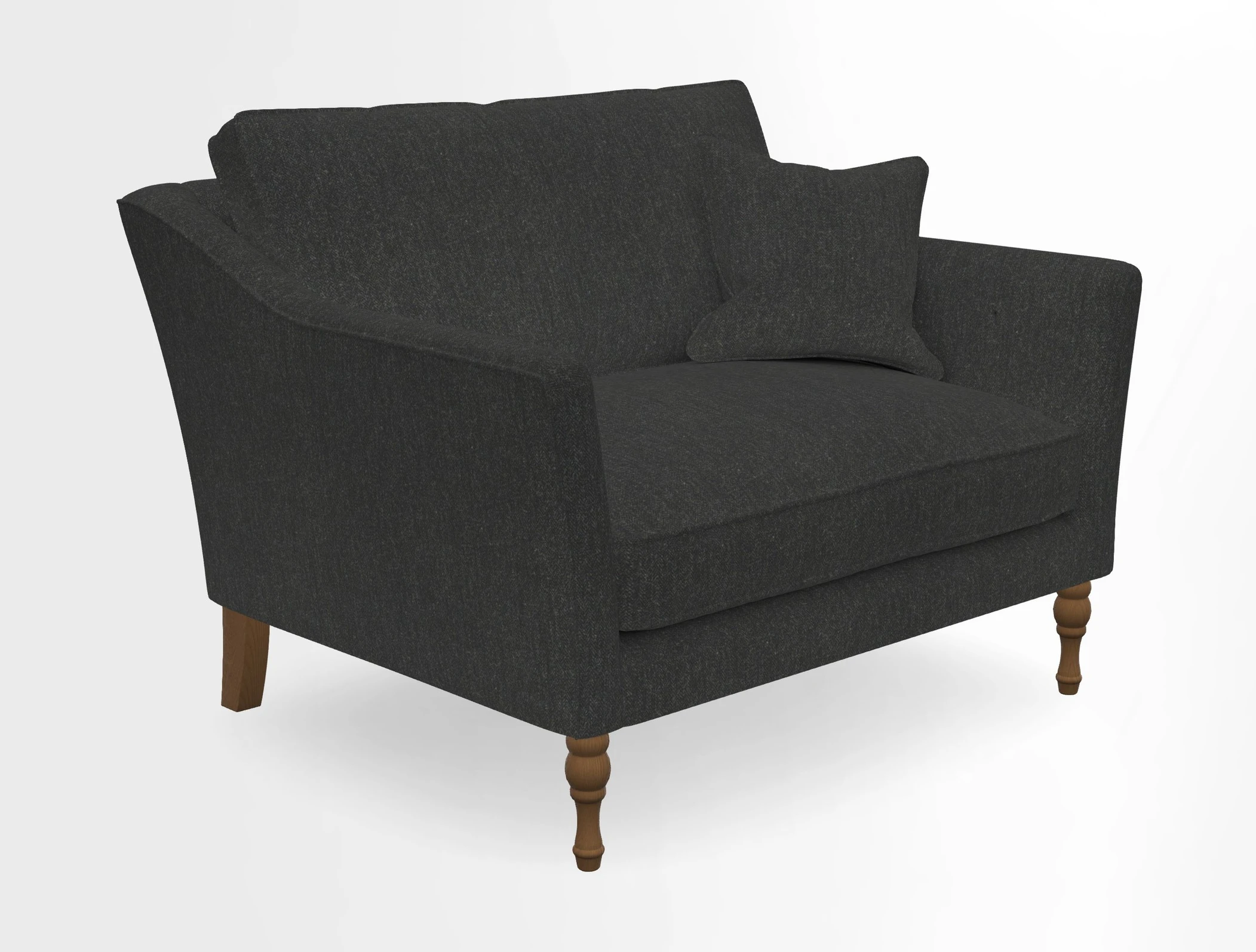 V&A Collection Brunel Snuggler in Two Tone Plain Biscuit