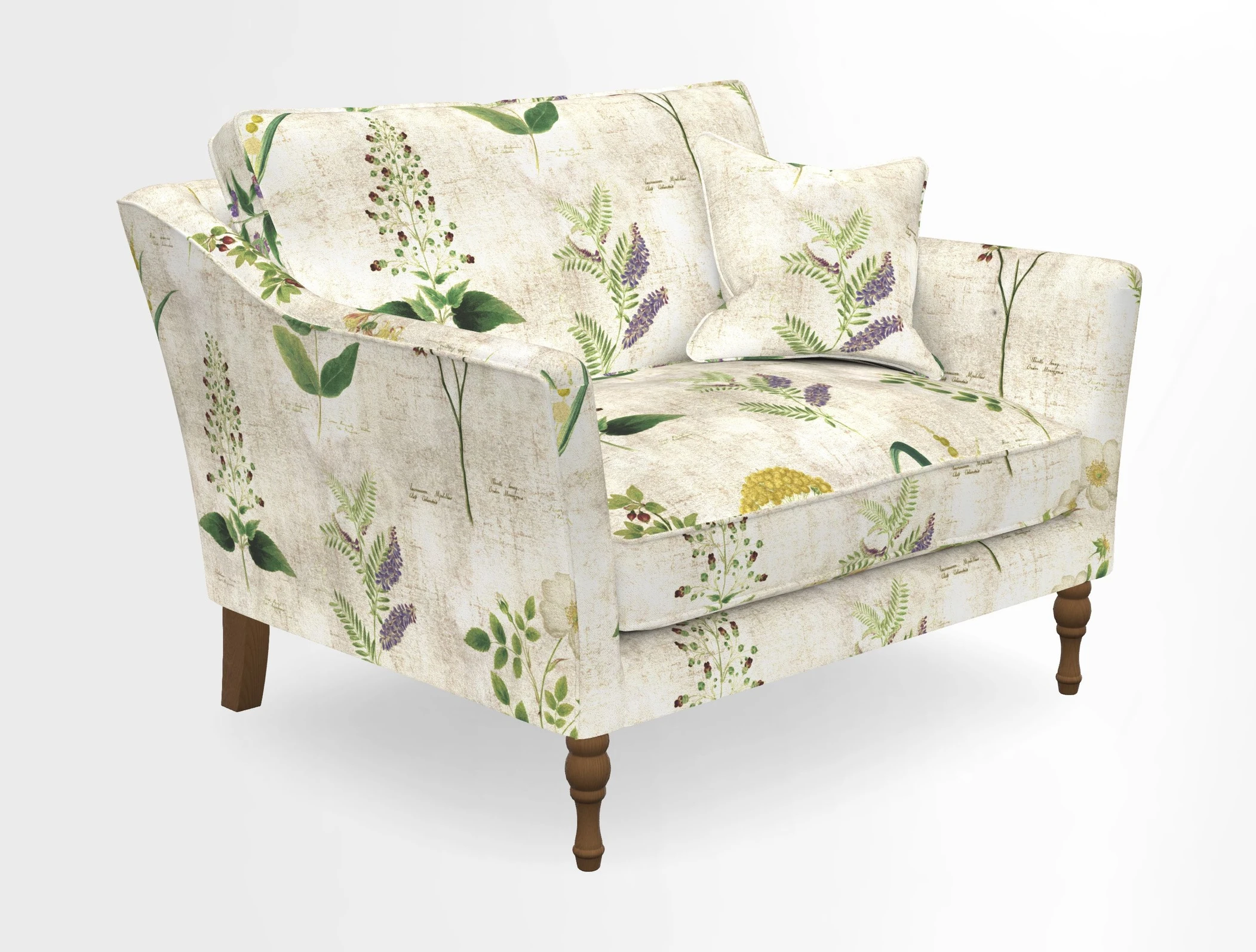 V&A Collection Brunel Snuggler in Two Tone Plain Biscuit