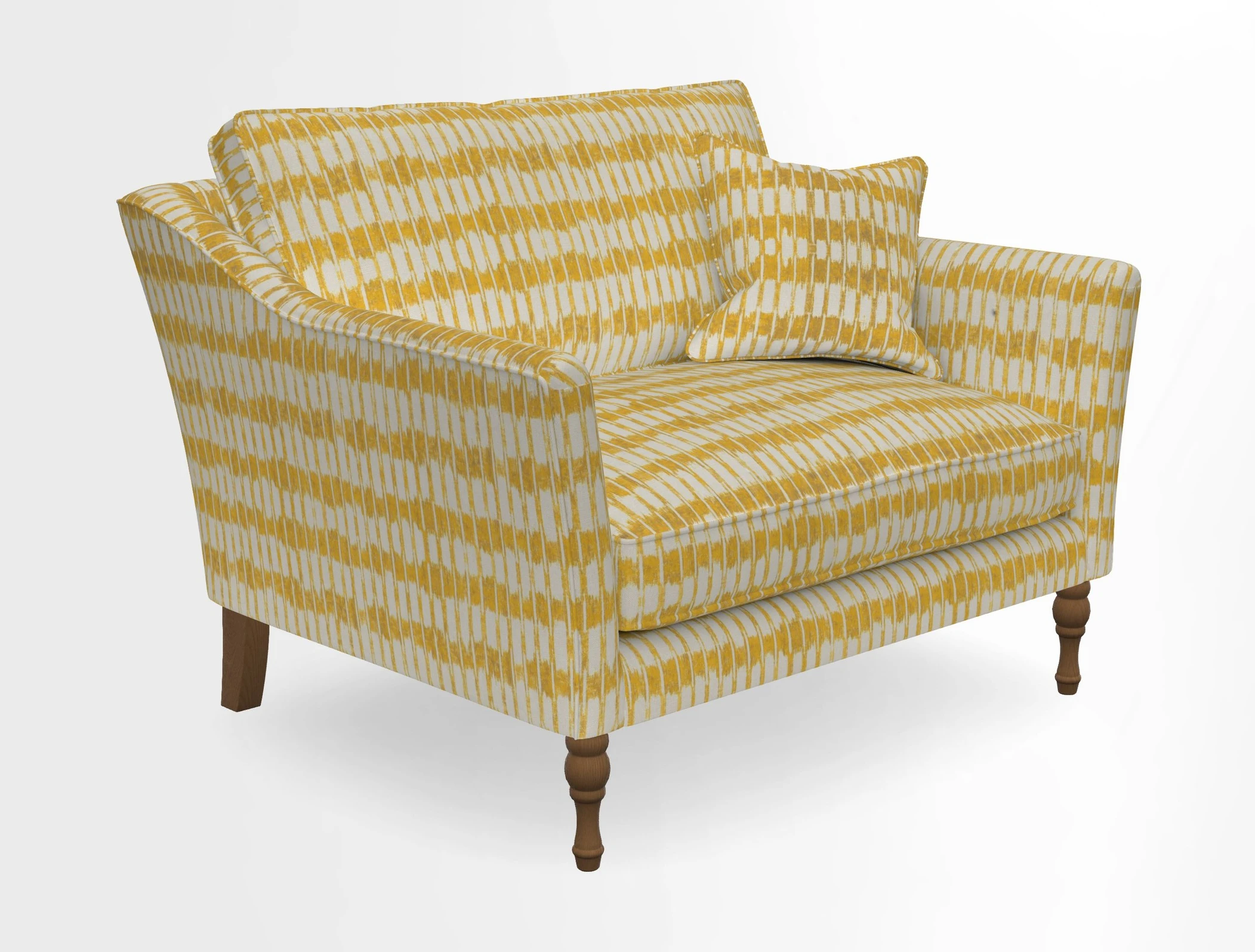 V&A Collection Brunel Snuggler in Two Tone Plain Biscuit