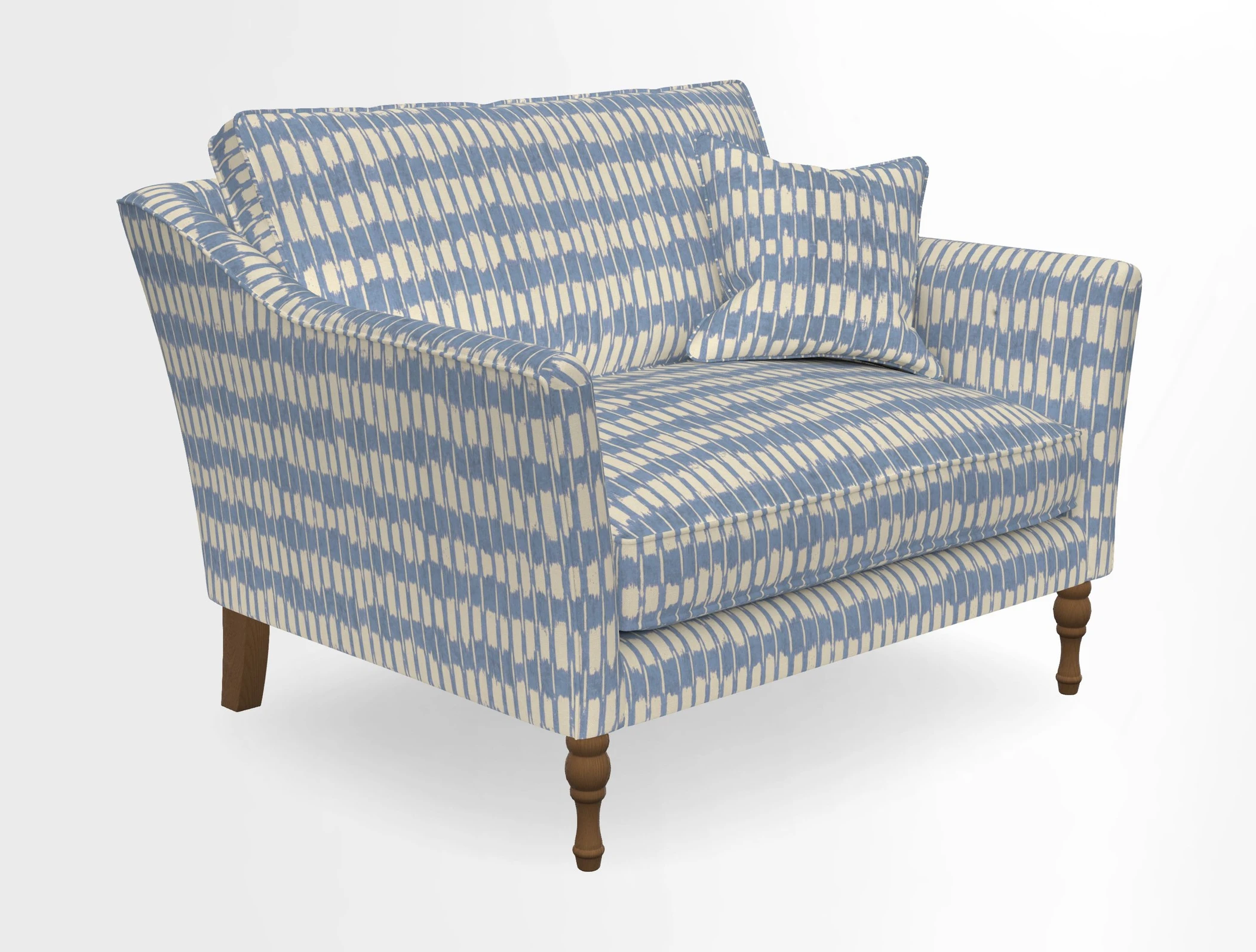 V&A Collection Brunel Snuggler in Two Tone Plain Biscuit