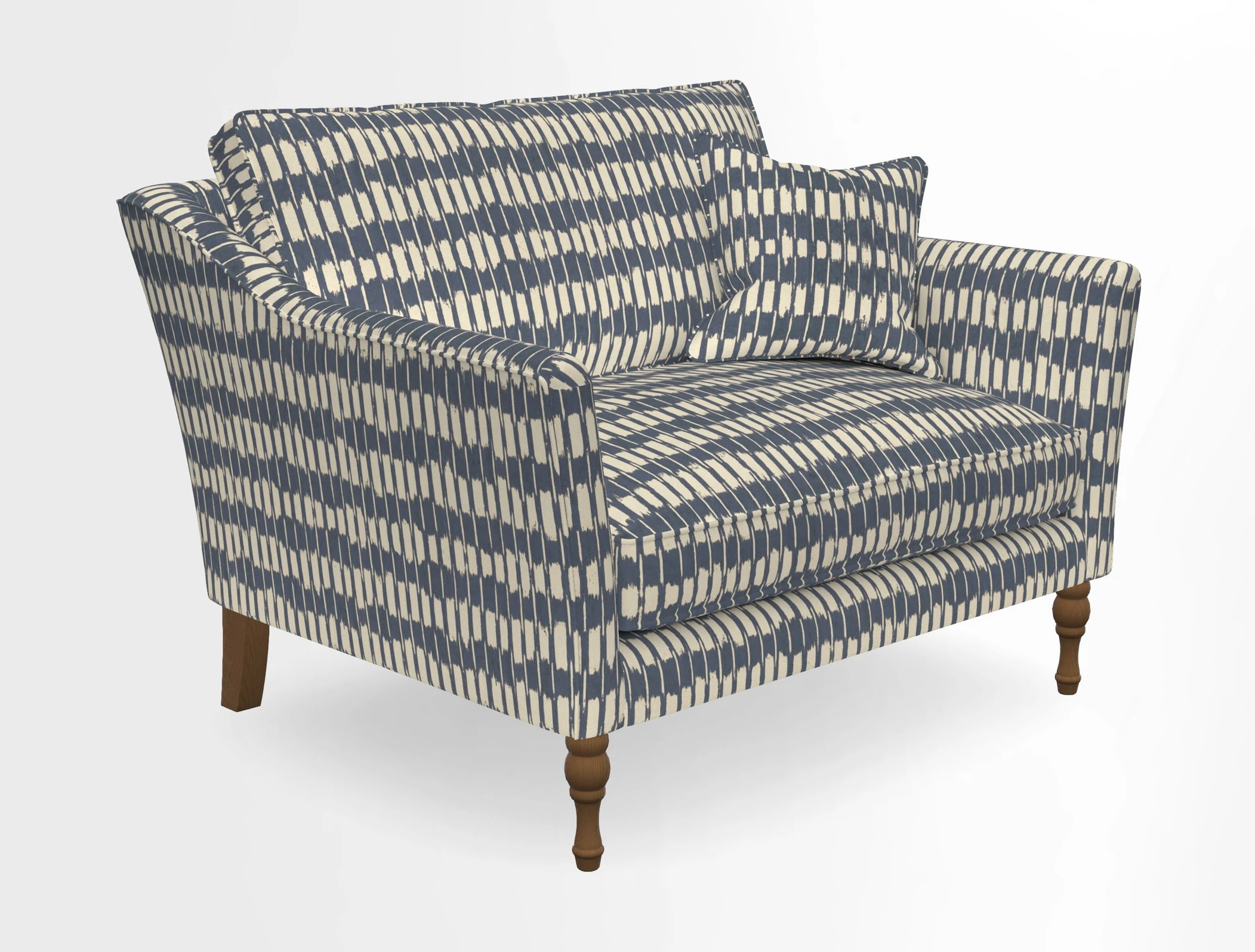 V&A Collection Brunel Snuggler in Two Tone Plain Biscuit