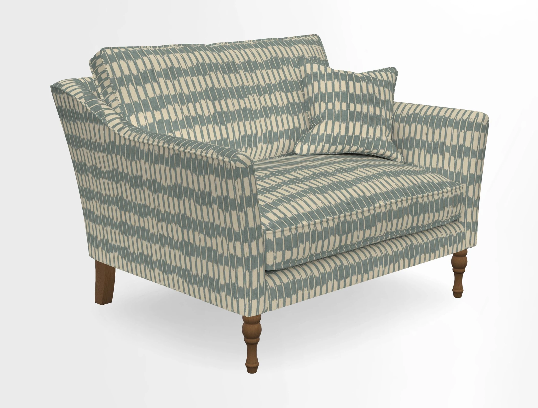 V&A Collection Brunel Snuggler in Two Tone Plain Biscuit
