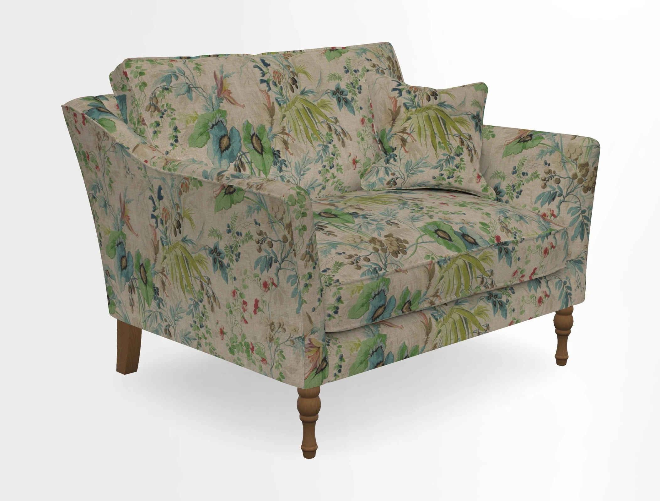 V&A Collection Brunel Snuggler in Two Tone Plain Biscuit